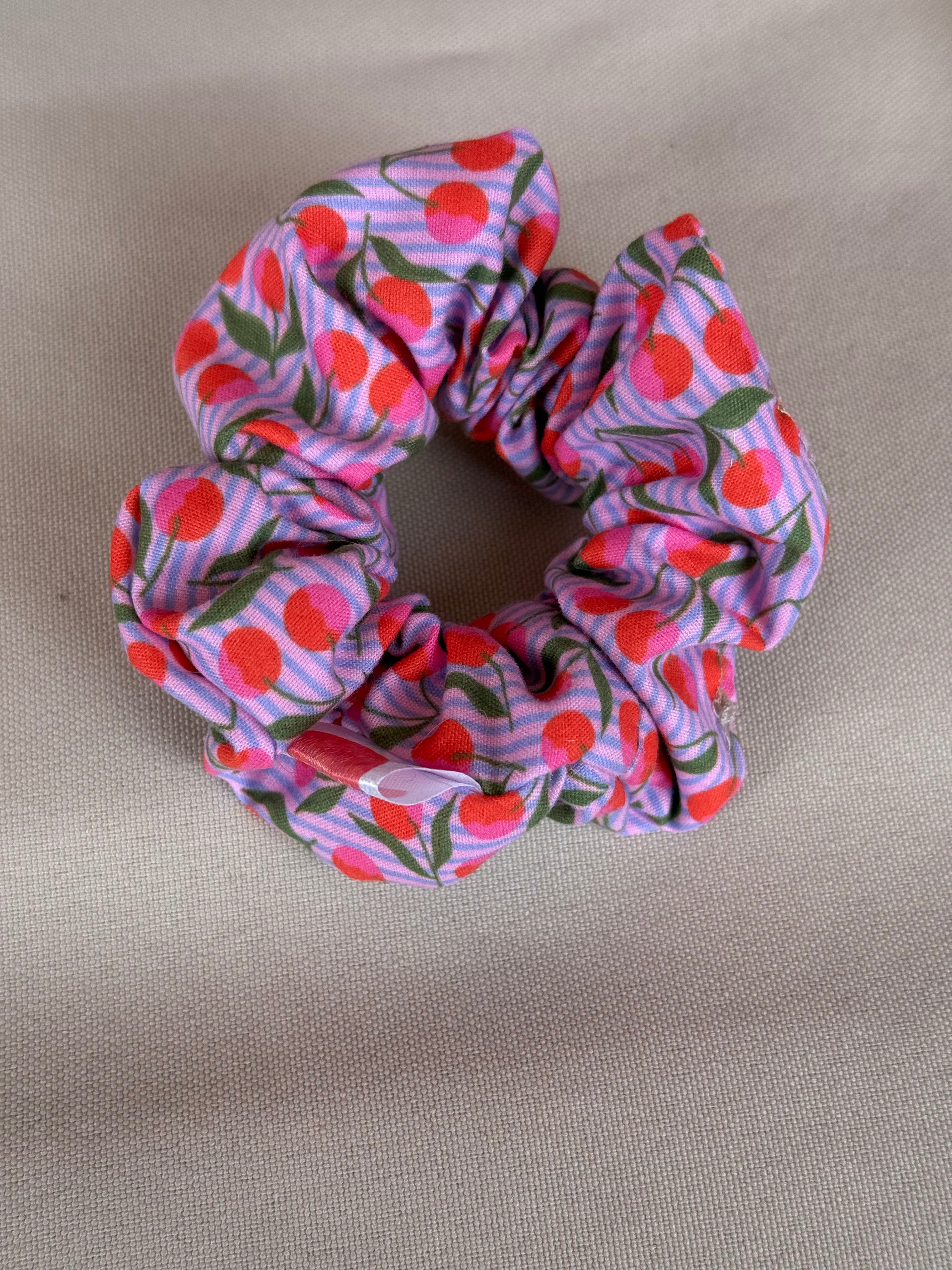 Scrunchie Cherries