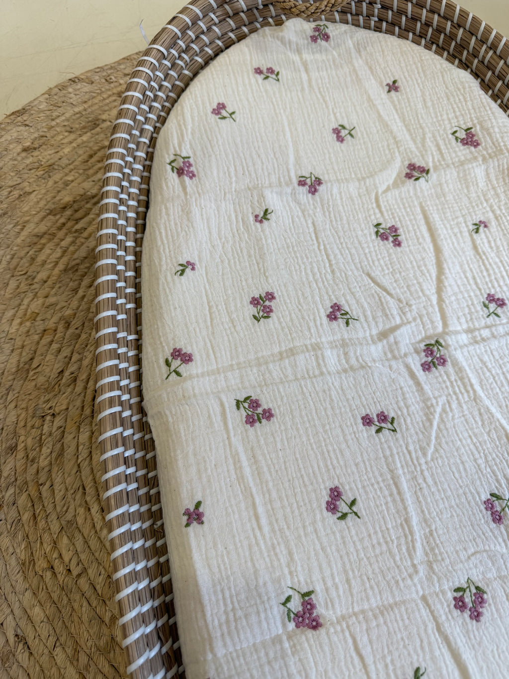 Hydrofiel doek - Borduur Bloem