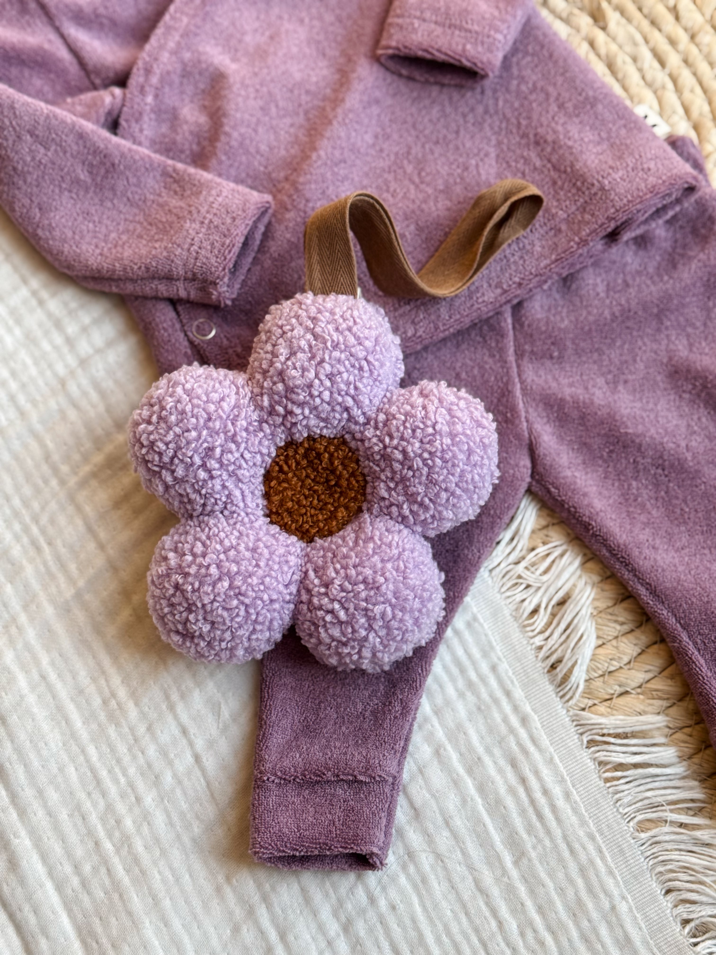 Speenknuffel Daisy Lila