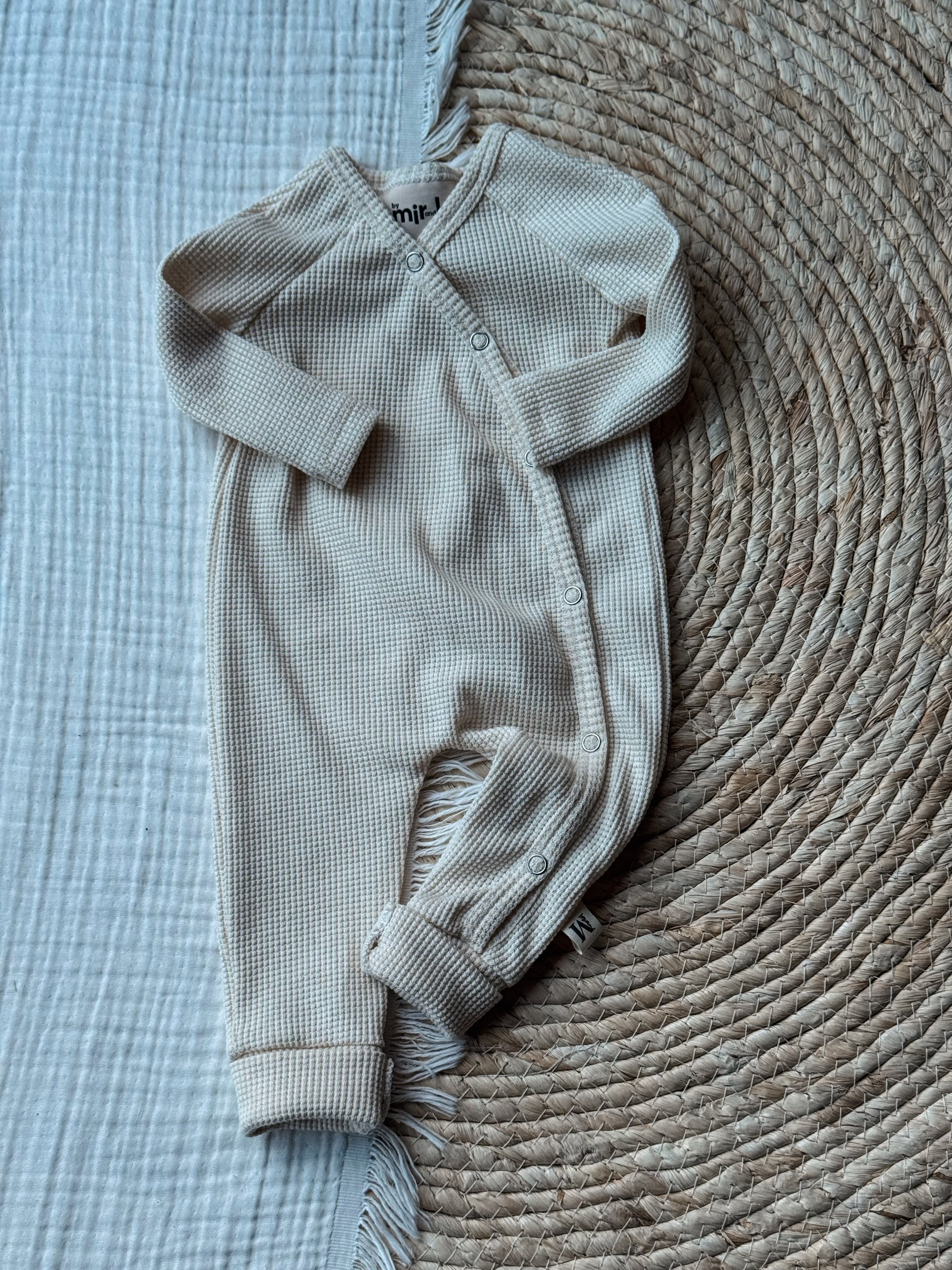 Boxpakje - Waffle Jersey Linnen