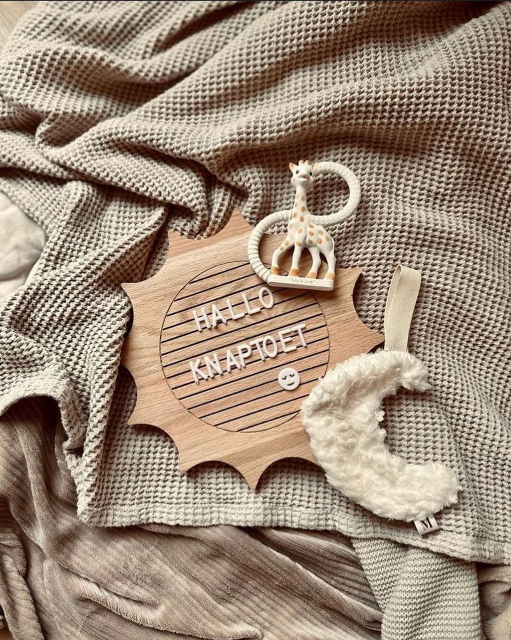 Sophie de Giraf - Bijtring