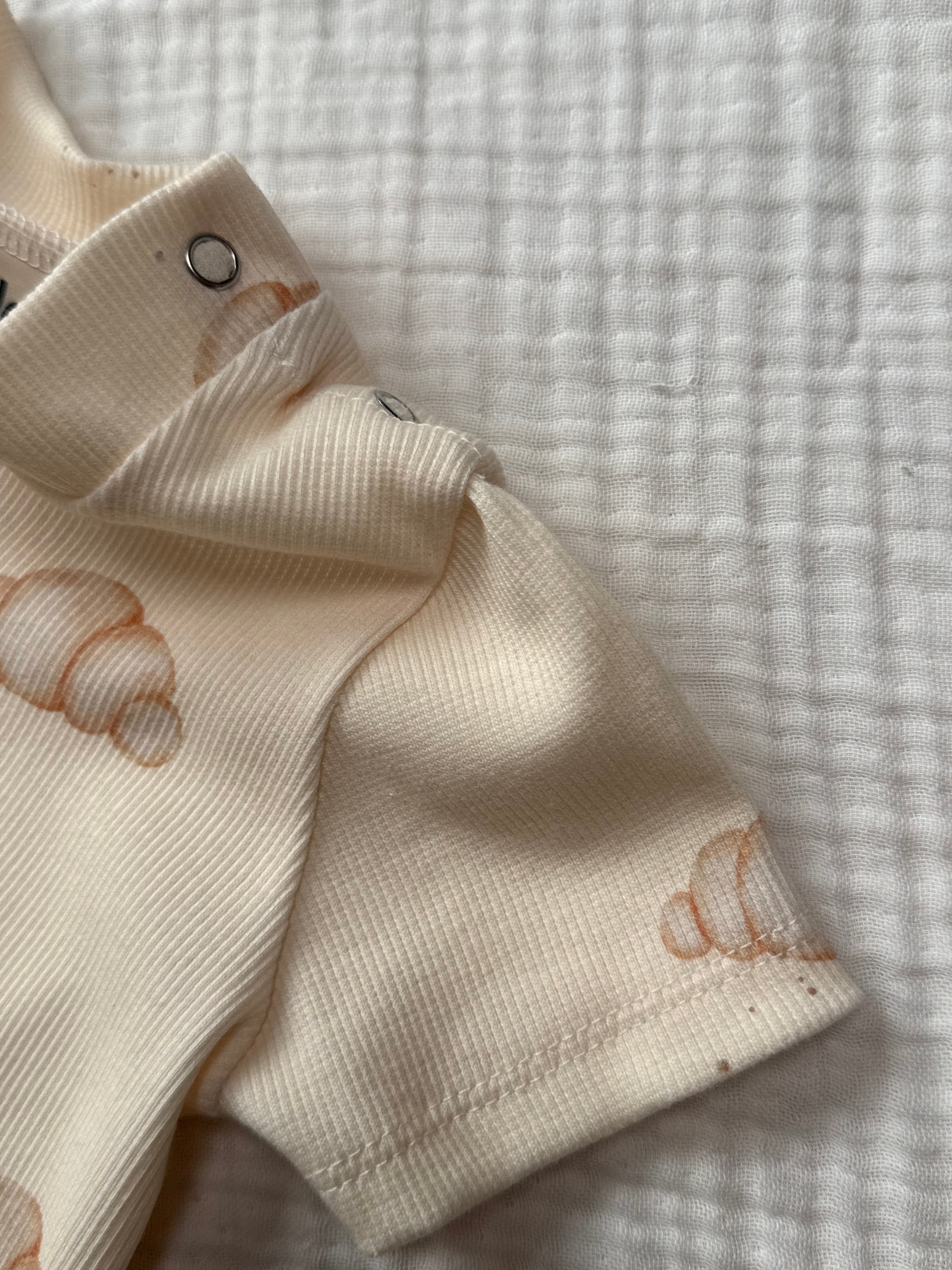 Playsuit Croissant Rib