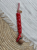 Speenkoord Rood/Roze