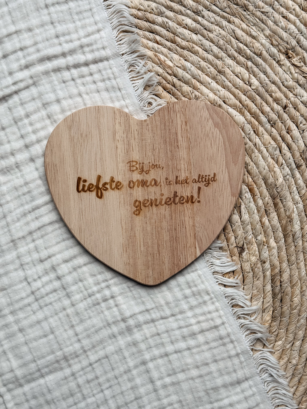 Broodplankje Hartjes