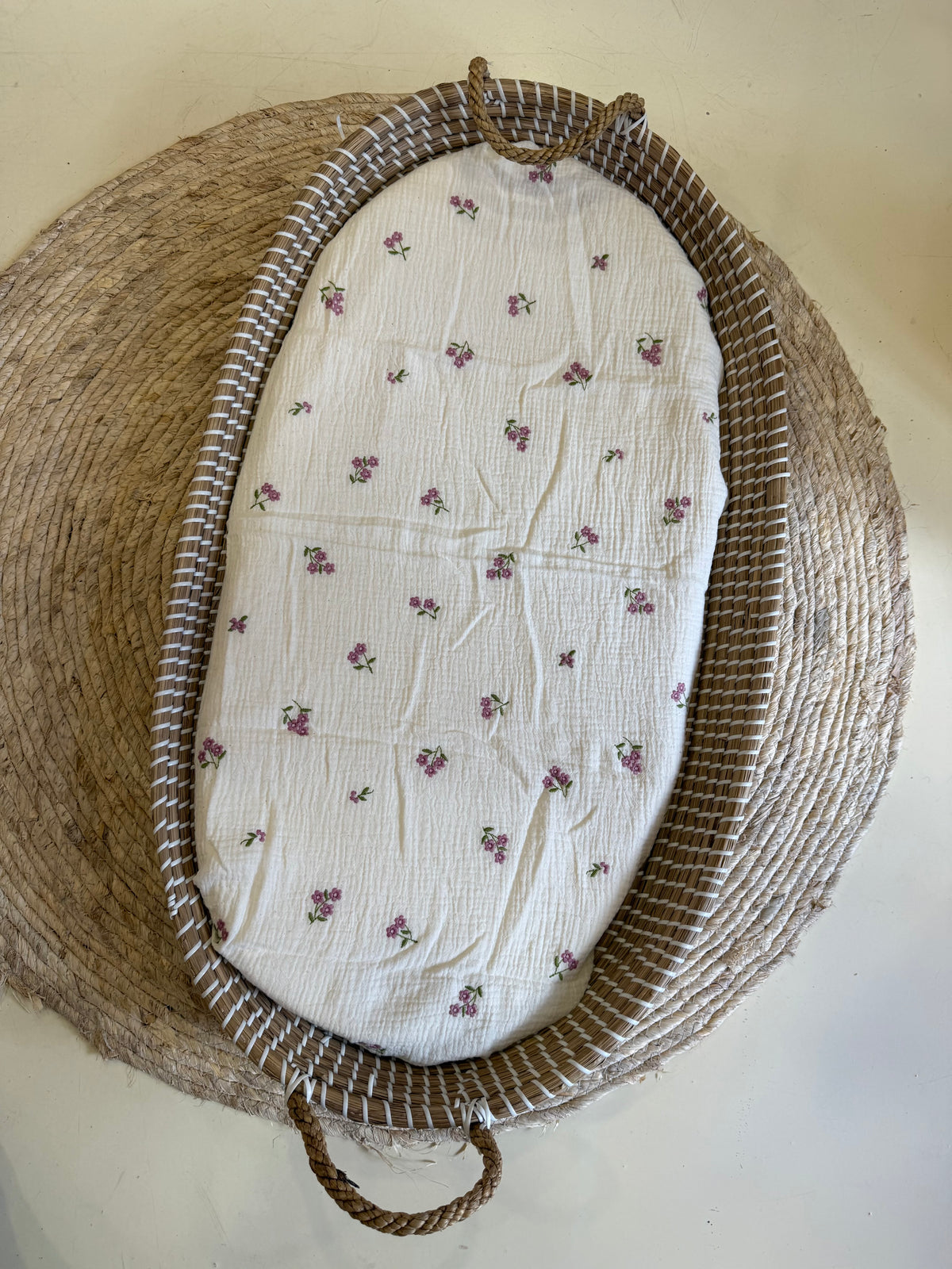 Hydrofiel doek - Borduur Bloem