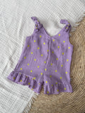 Jumpsuit Lavendel Neon Hearts
