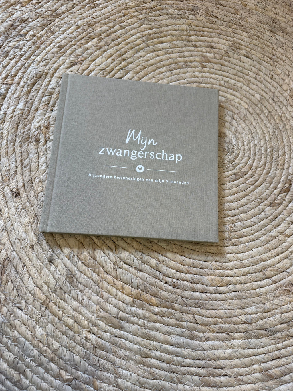 Mijn Zwangerschap - Linnen Taupe