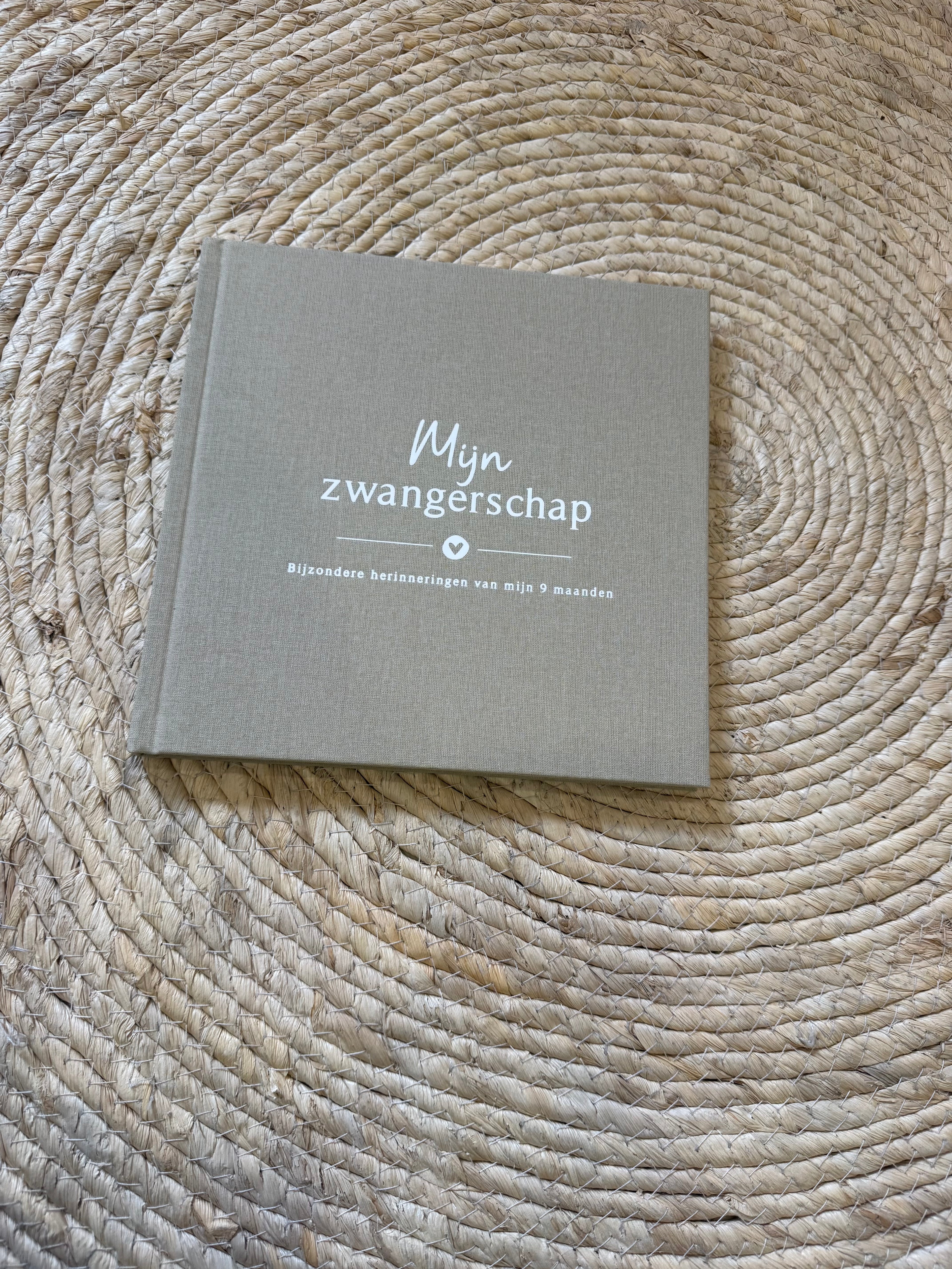 Mijn Zwangerschap - Linnen Taupe