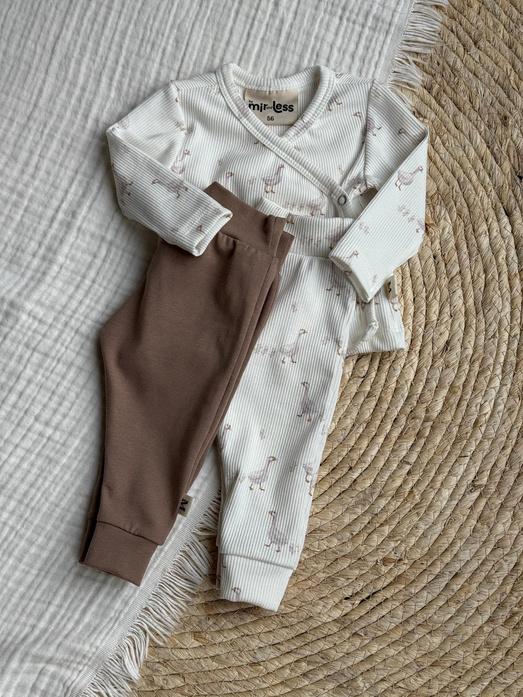 Jersey Gots Taupe