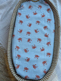 Hydrofiel doek - Double Gauze Gots Crabs