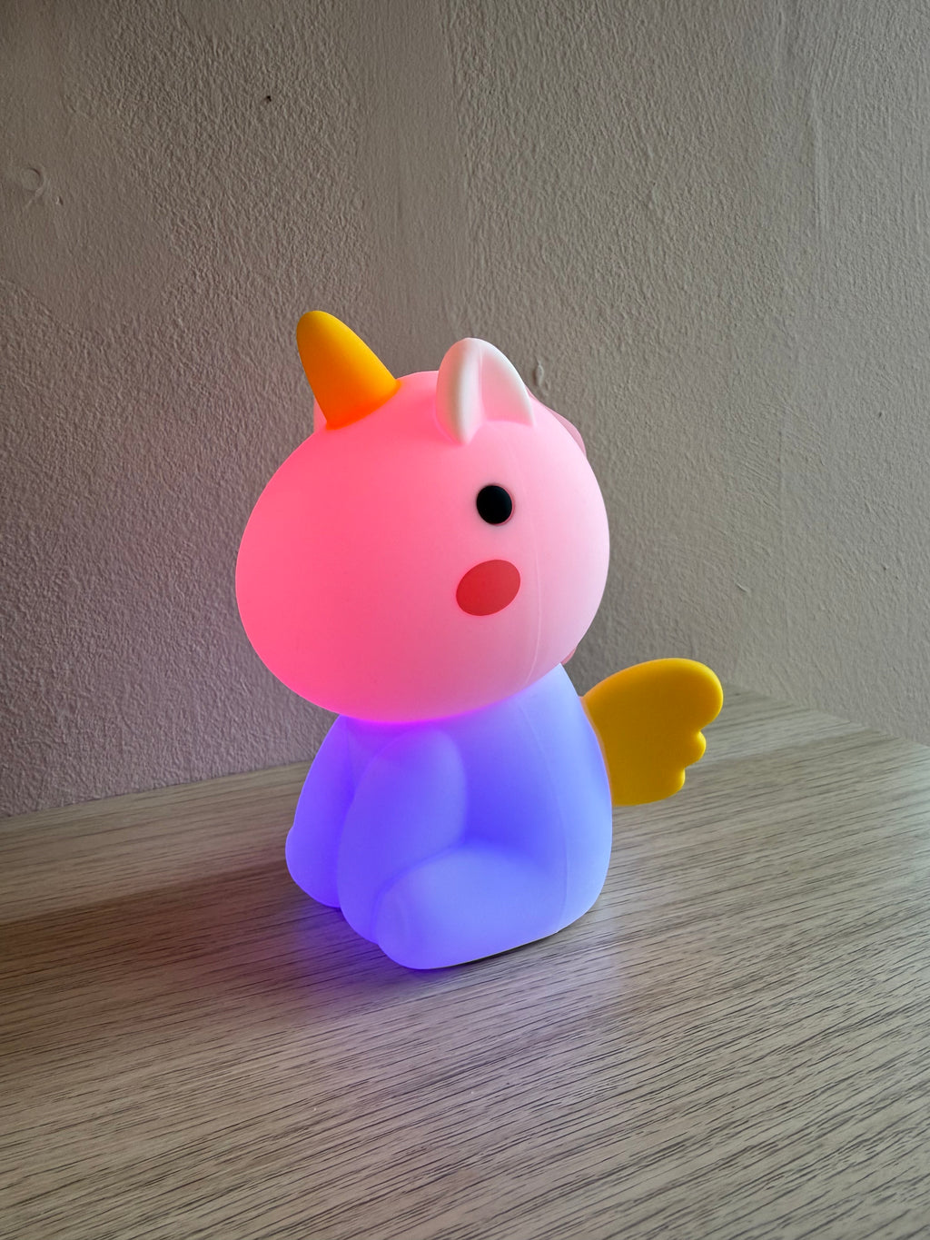 Nachtlampje Unicorn