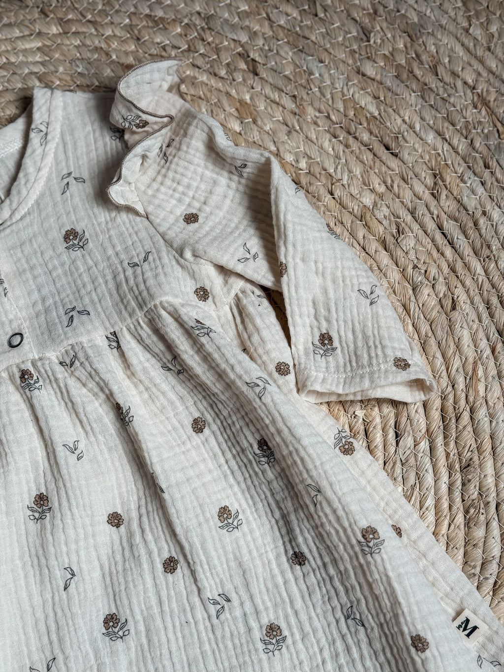 Jurk Hydrofiel Flower