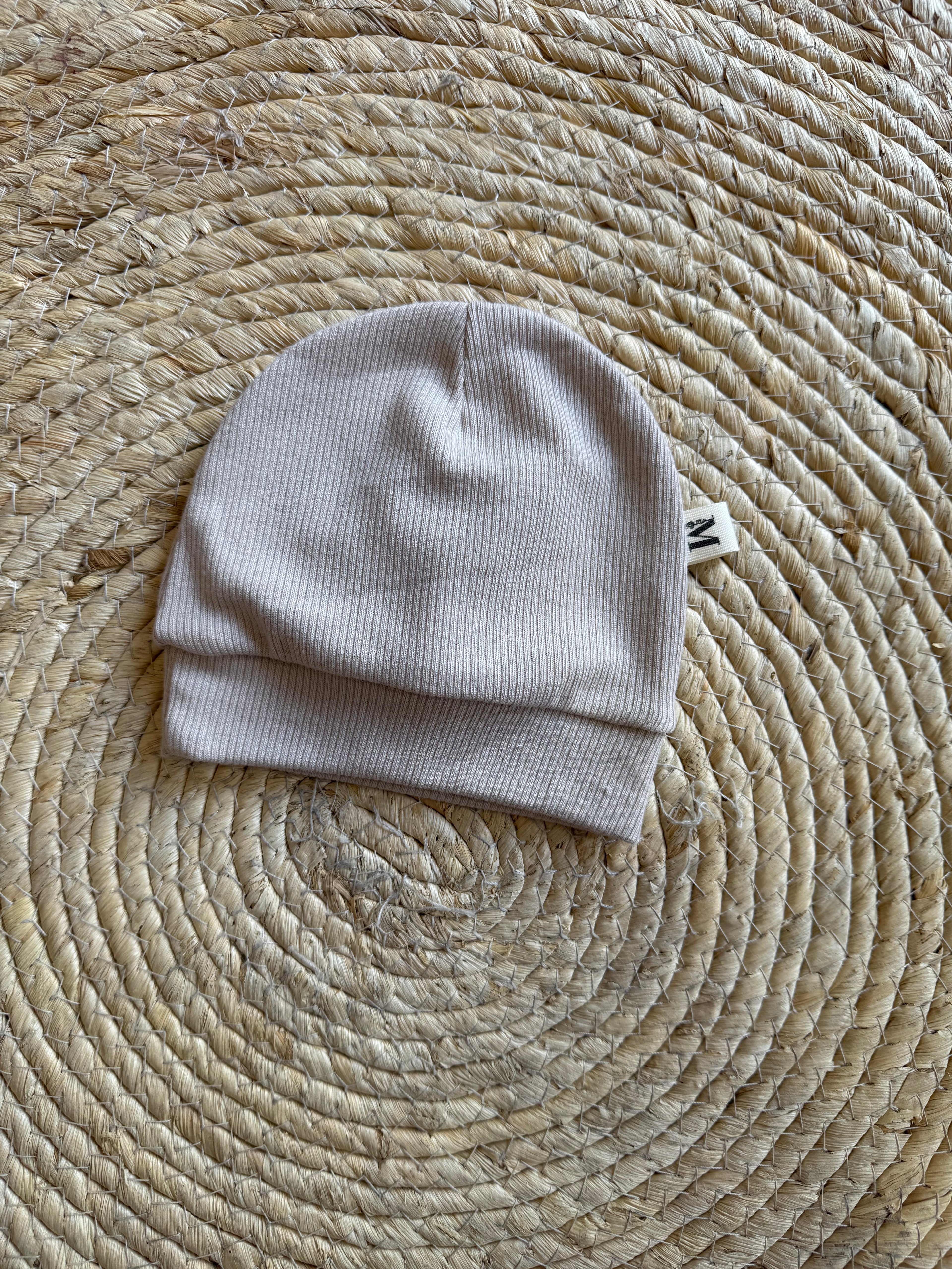Mutsje Rib Beige