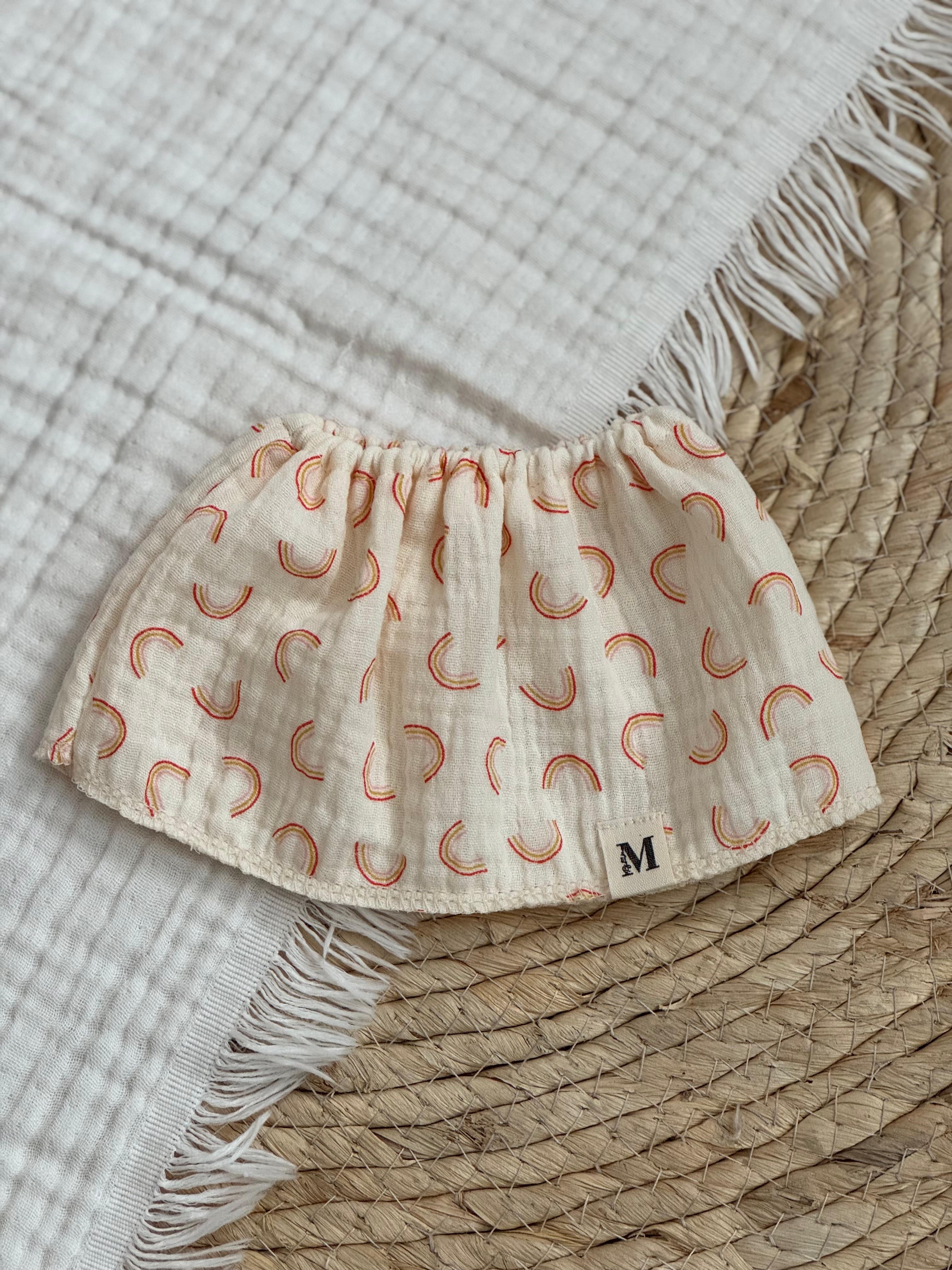 Poppenrokje Regenboogjes