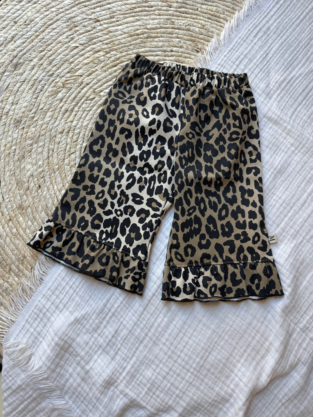 Ruffle Broek Panter