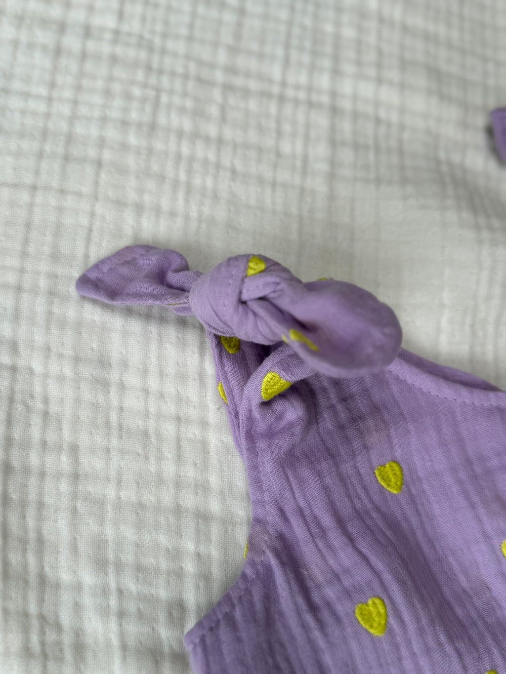 Jumpsuit Lavendel Neon Hearts