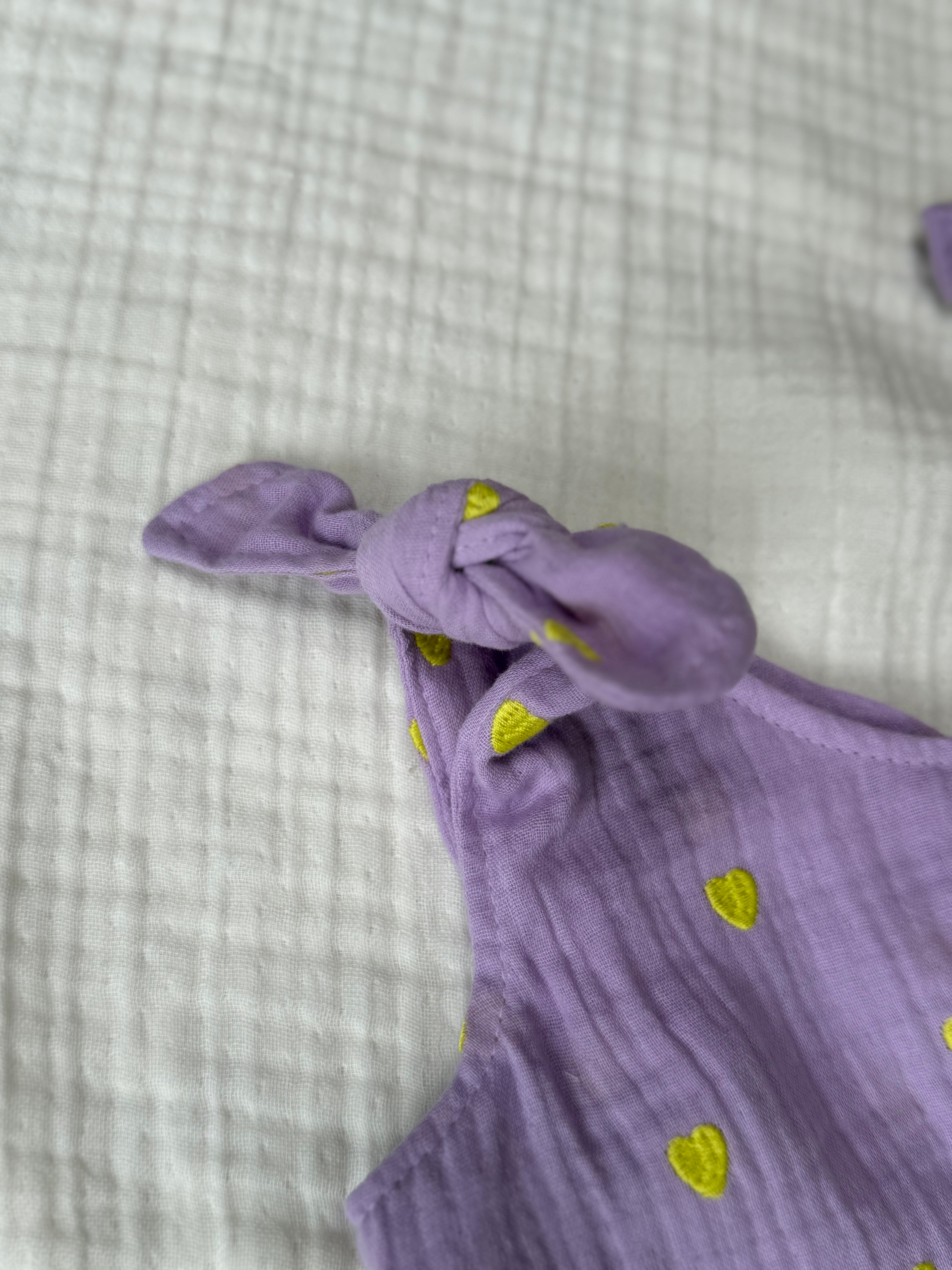 Jumpsuit Lavendel Neon Hearts