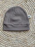 Mutsje Brede Rib Taupe
