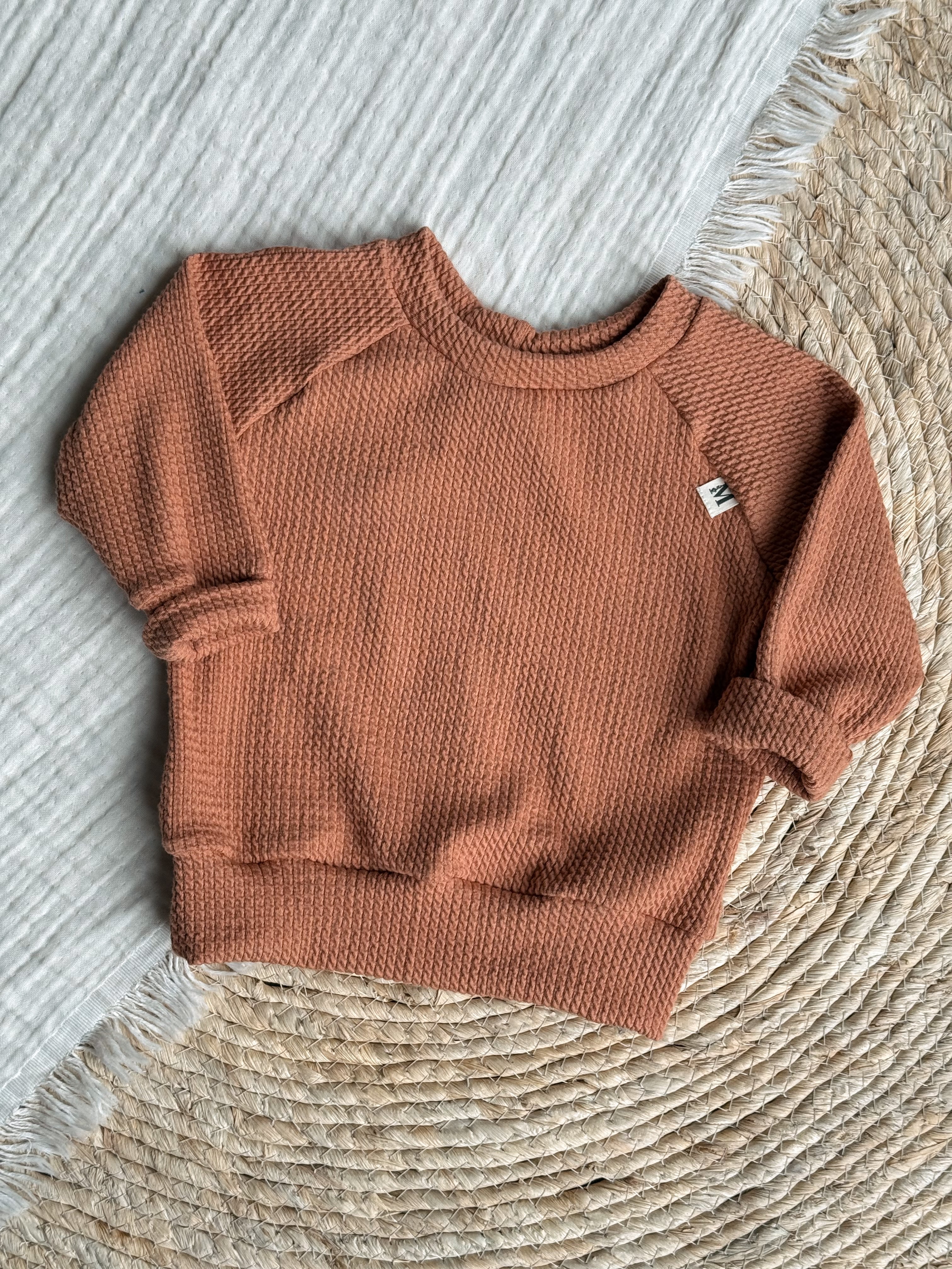 Sweater Perzik Kabel