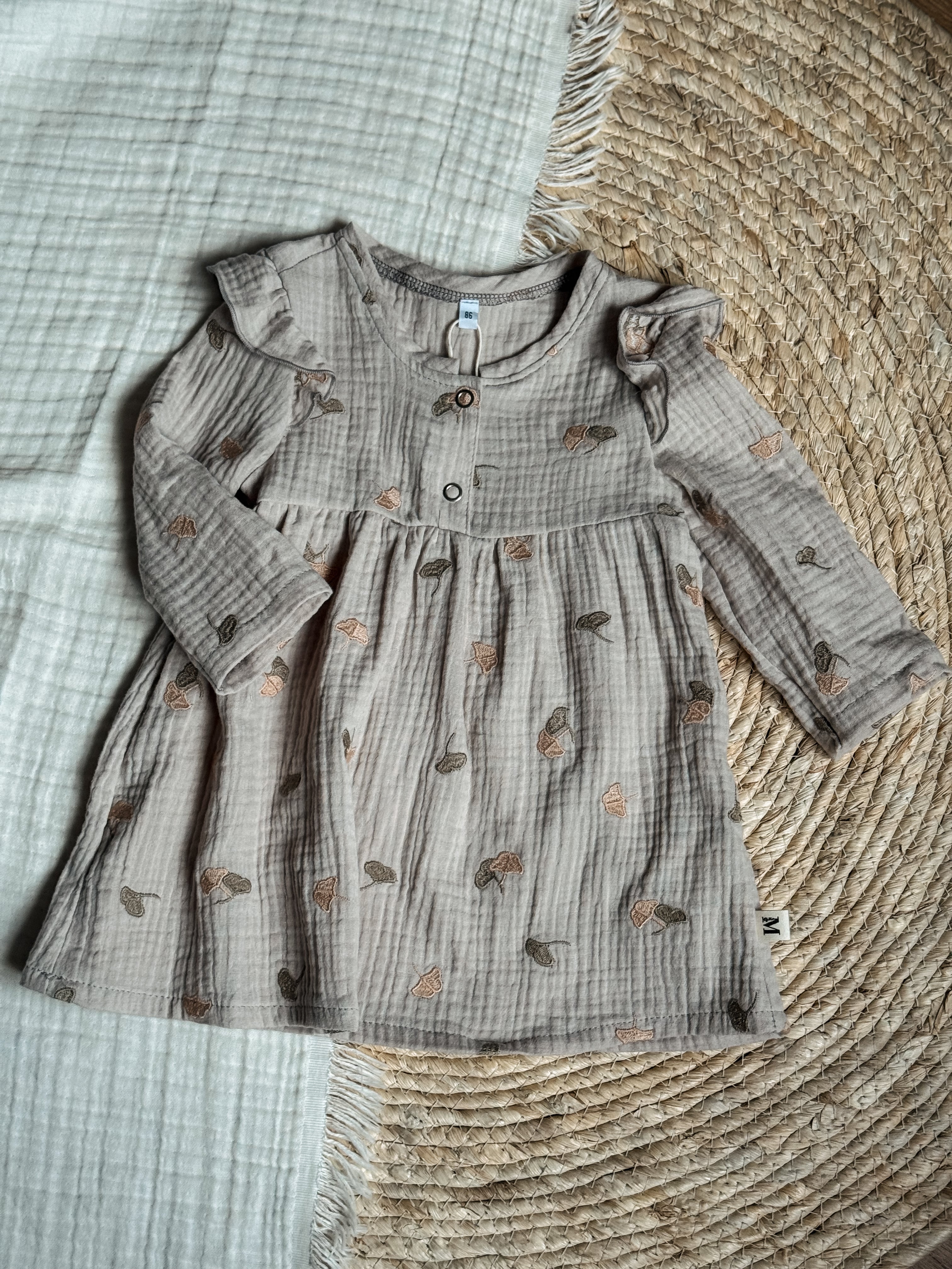 Jurk Hydrofiel Blaadjes