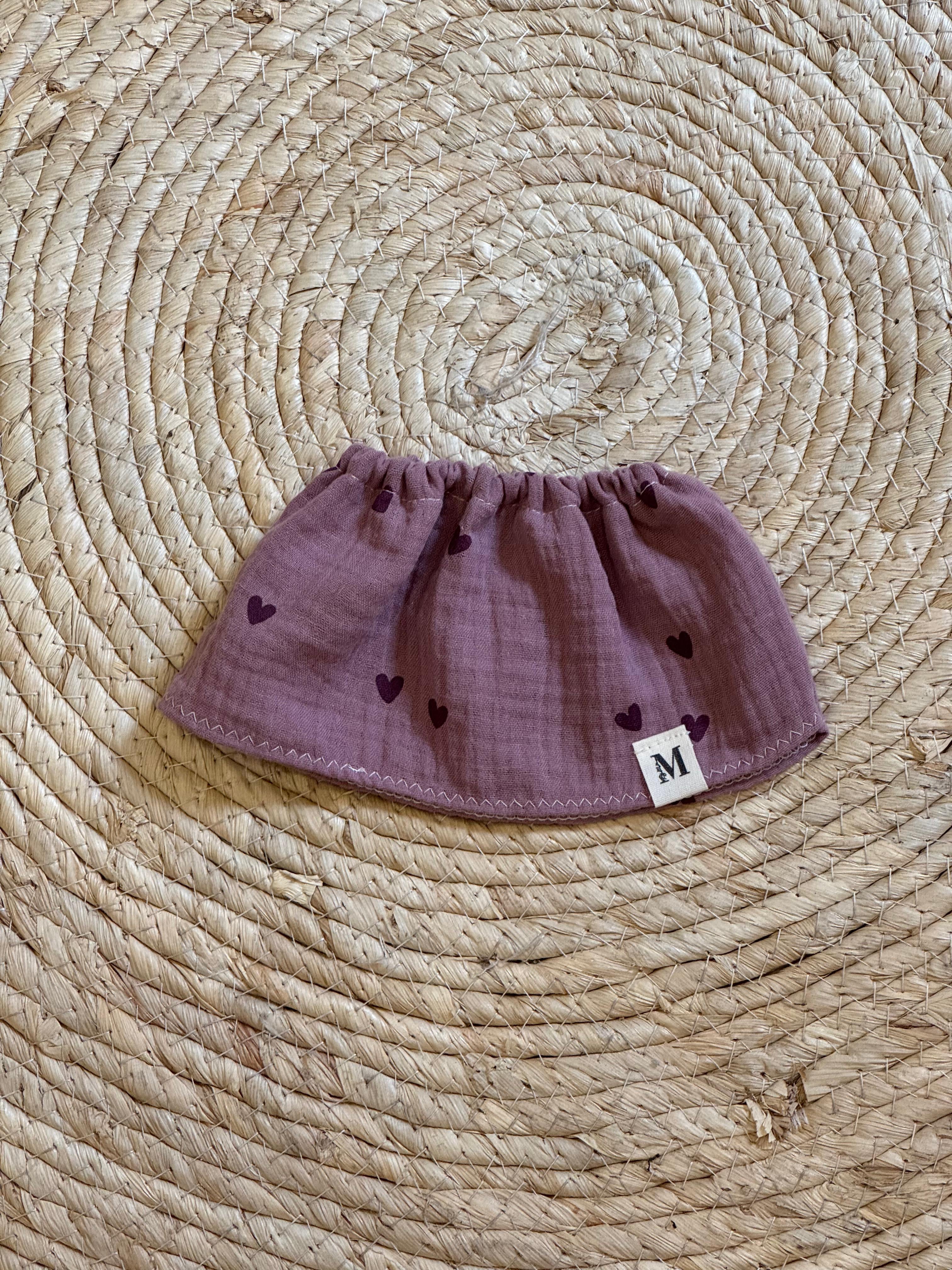 Poppenrokje Lila Hartjes