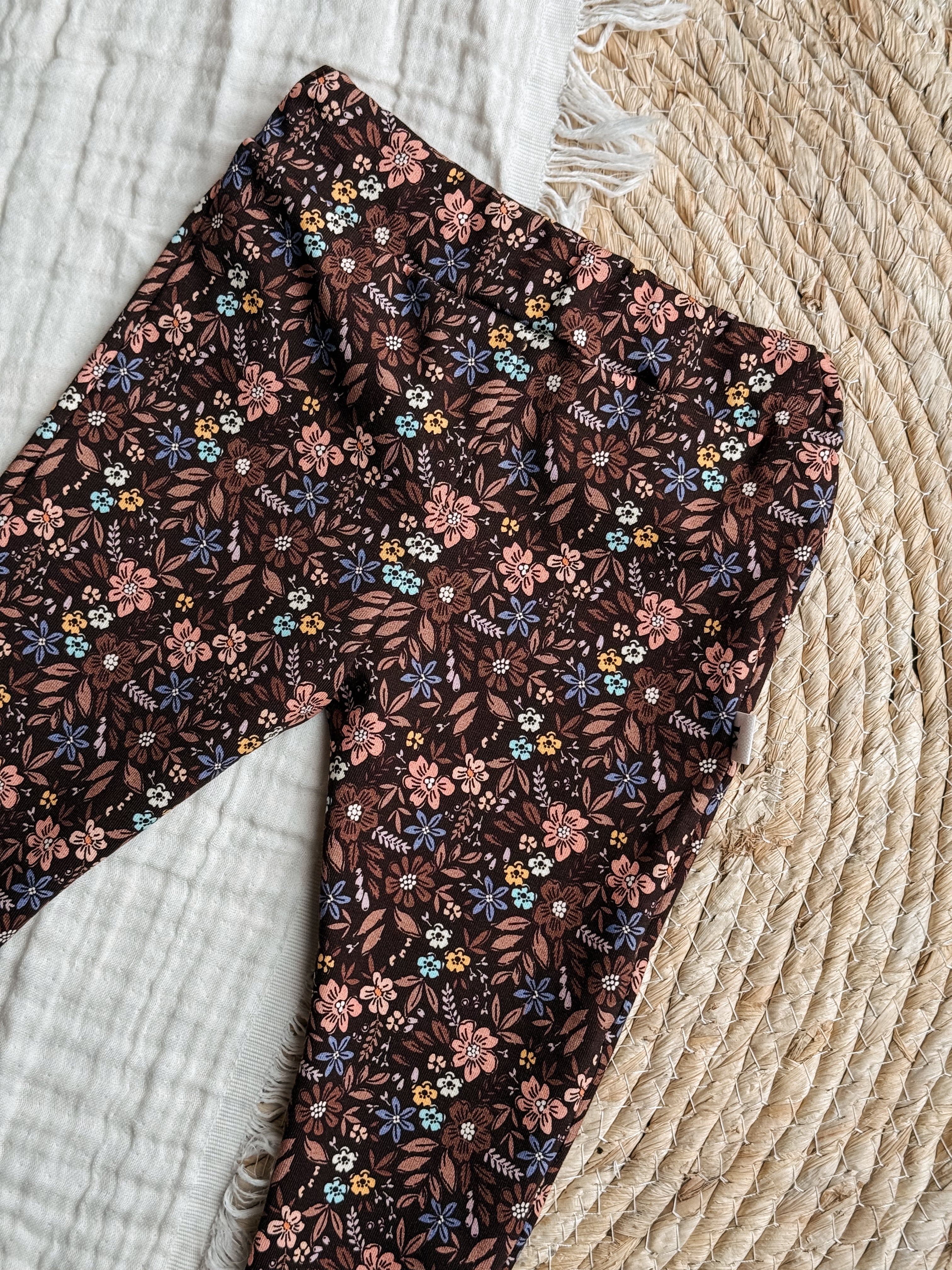 Gemengde Bloemen Bruin