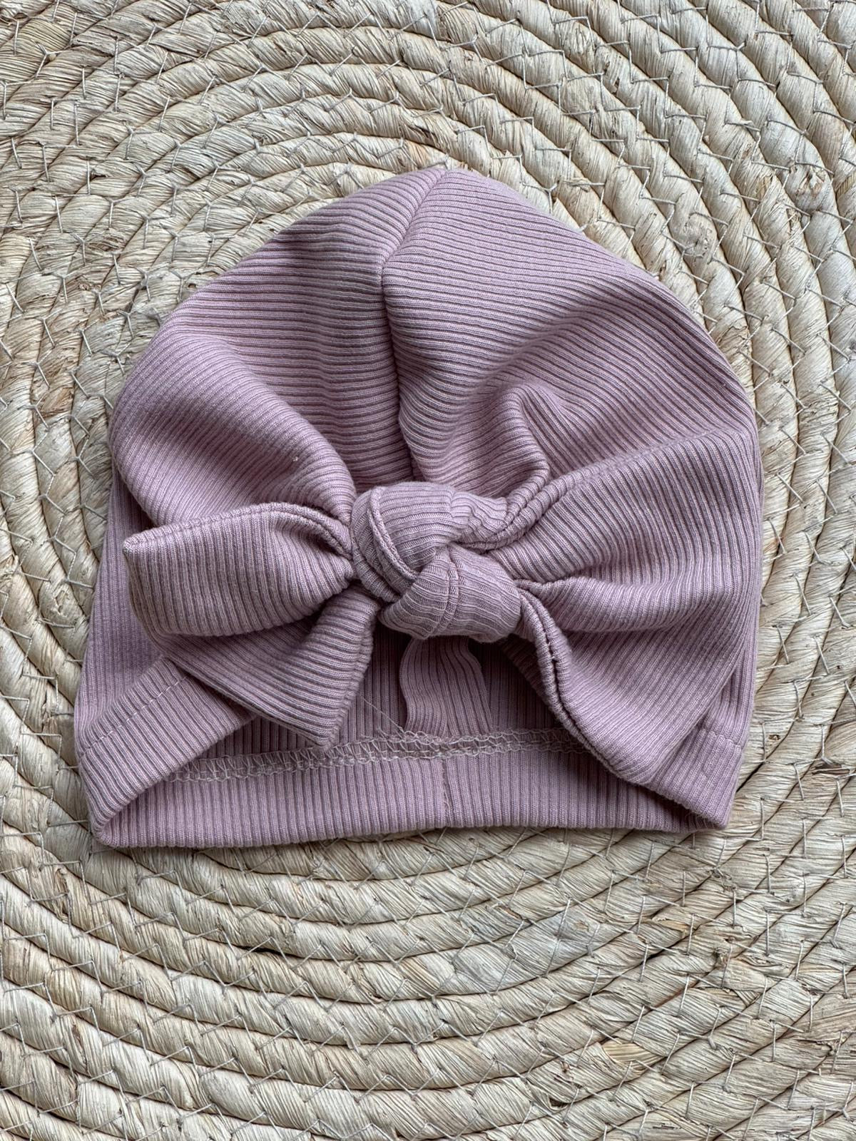 Tulband Pink Rib