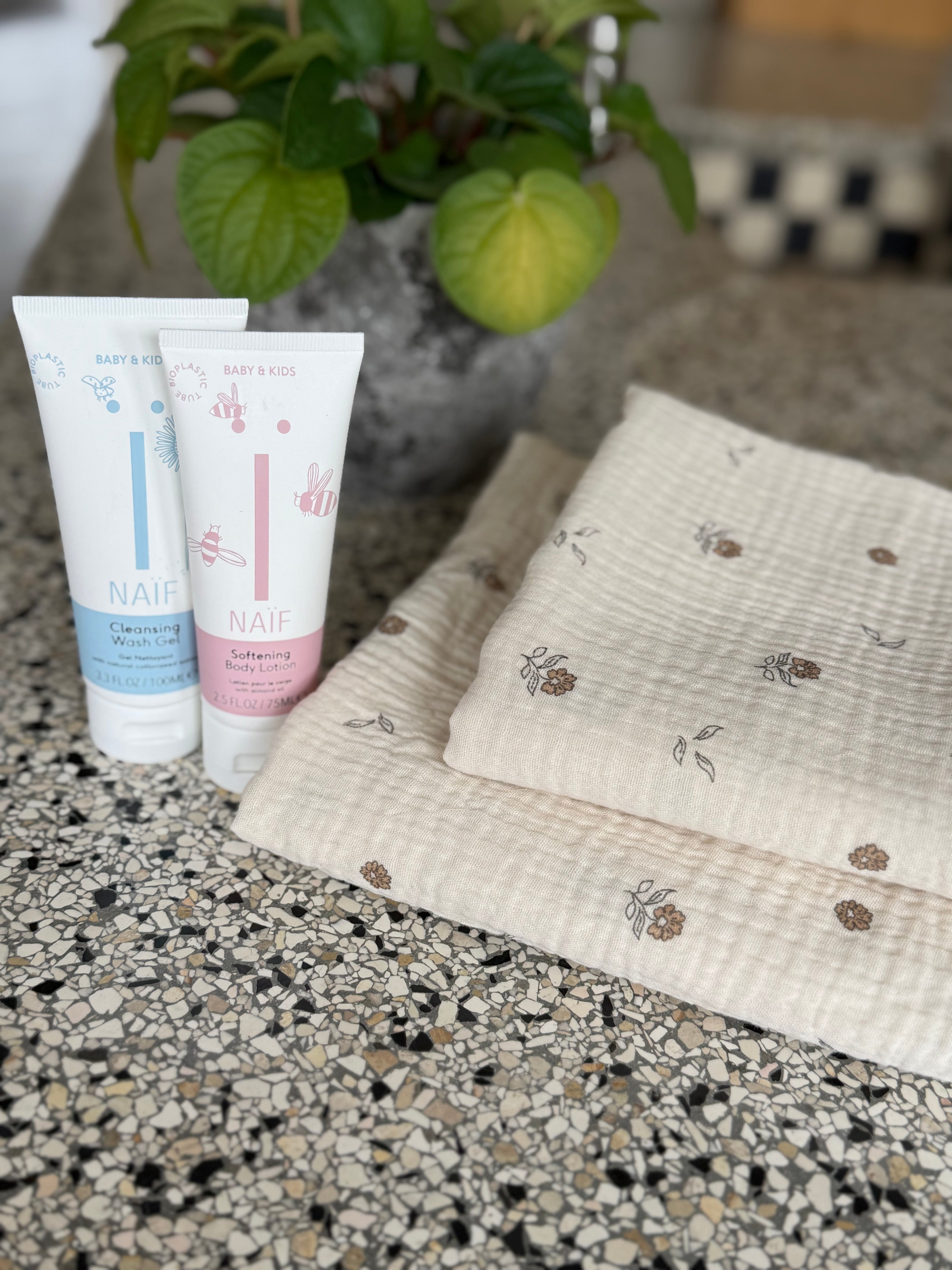 Hydrofiel doek - Flower