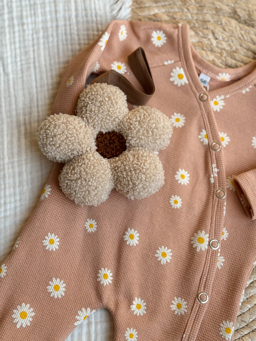 Speenknuffel Daisy Vanille