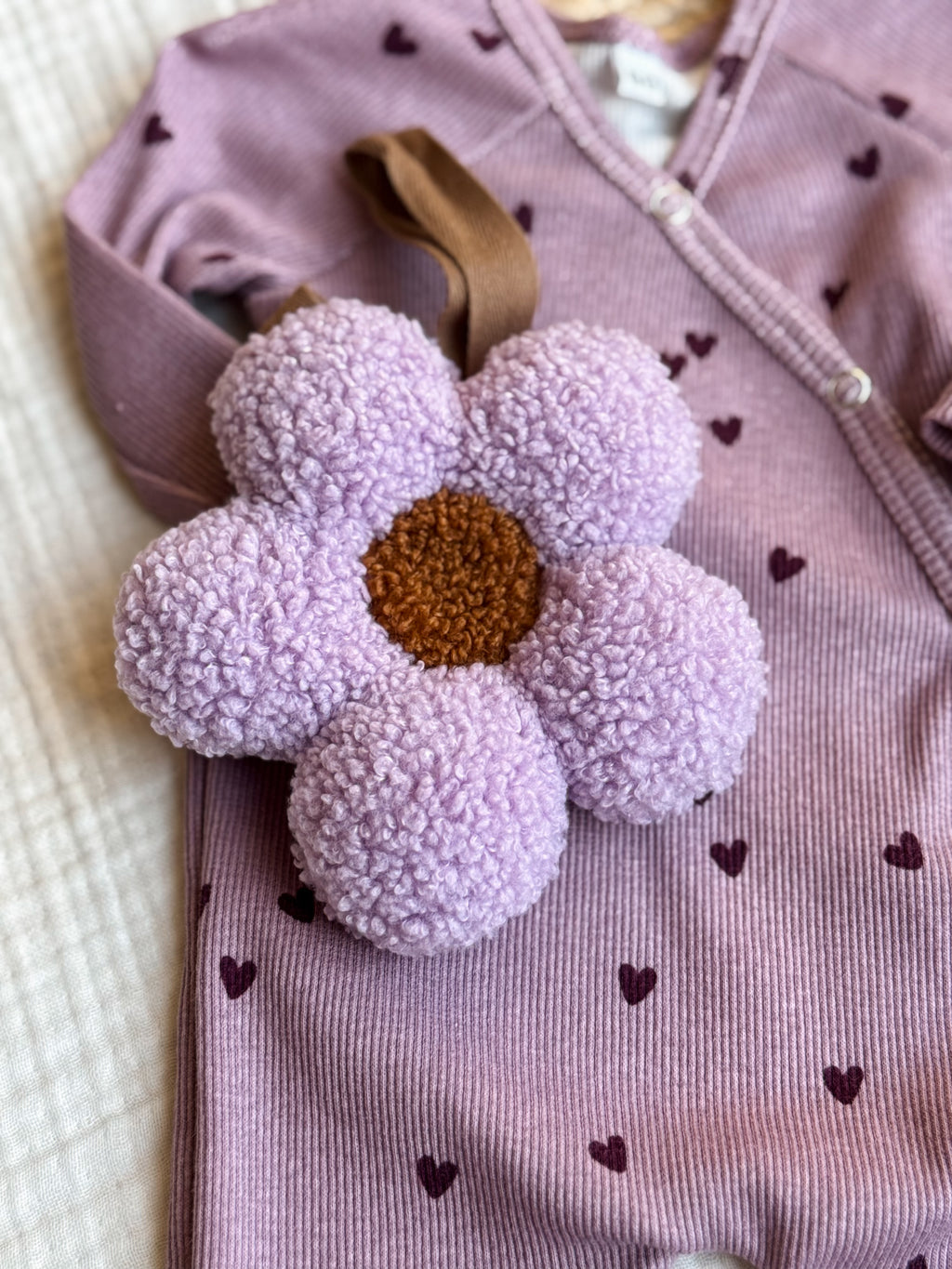 Speenknuffel Daisy Lila