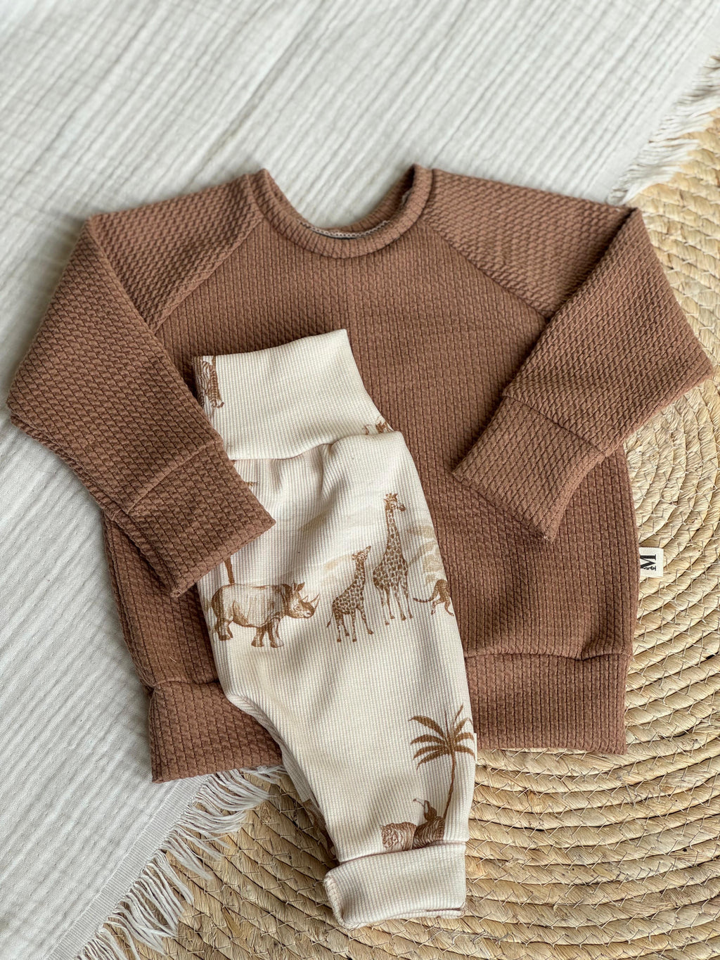 Sweater Cacao Kabel