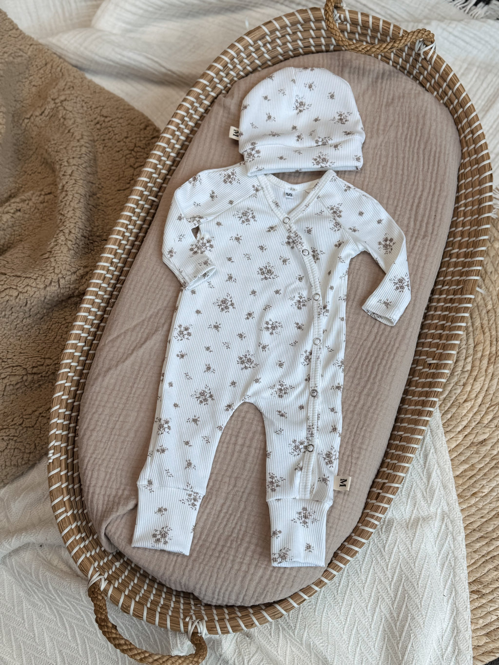 Boxpakje - Brown Flowers