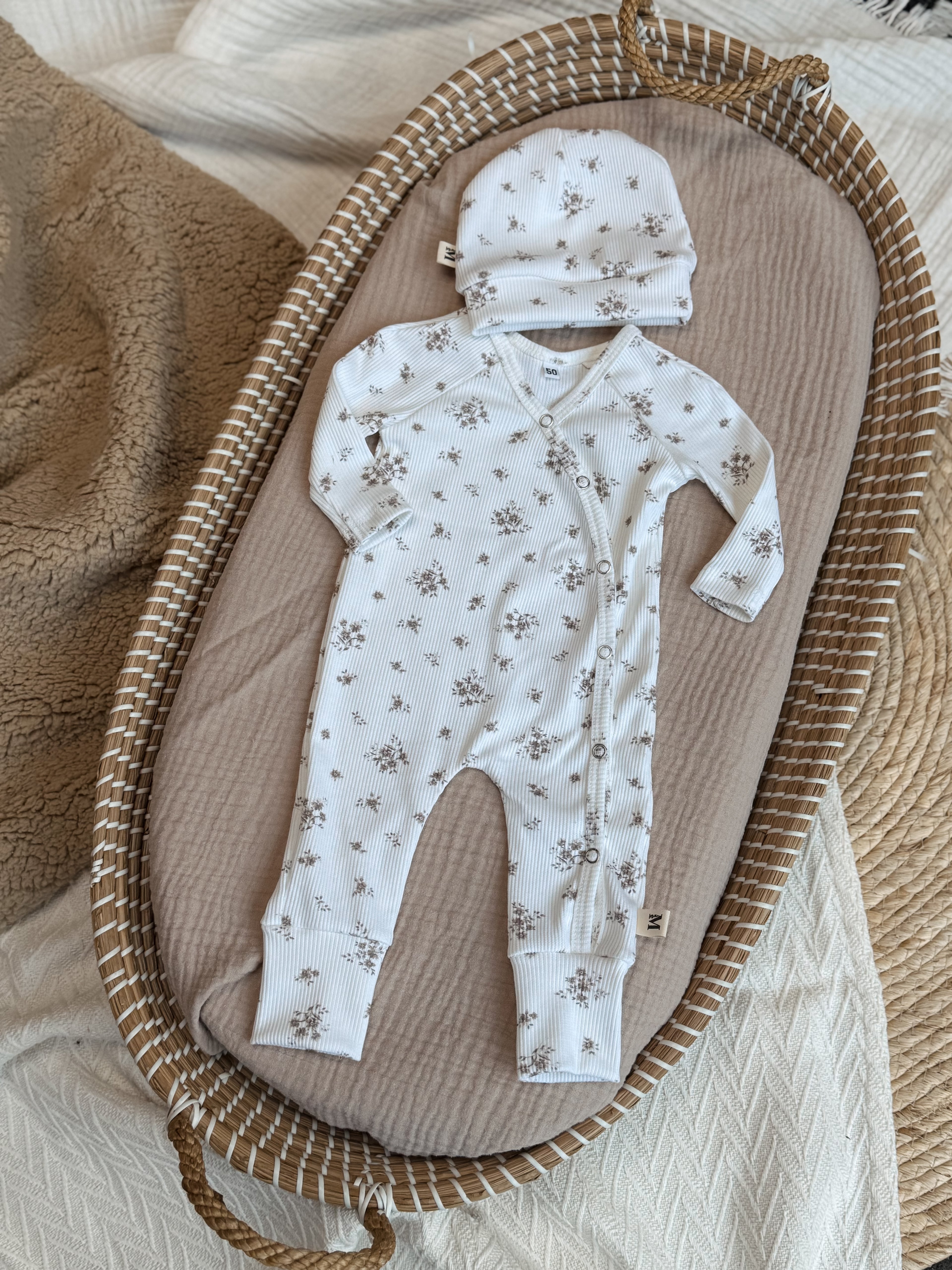 Boxpakje - Brown Flowers