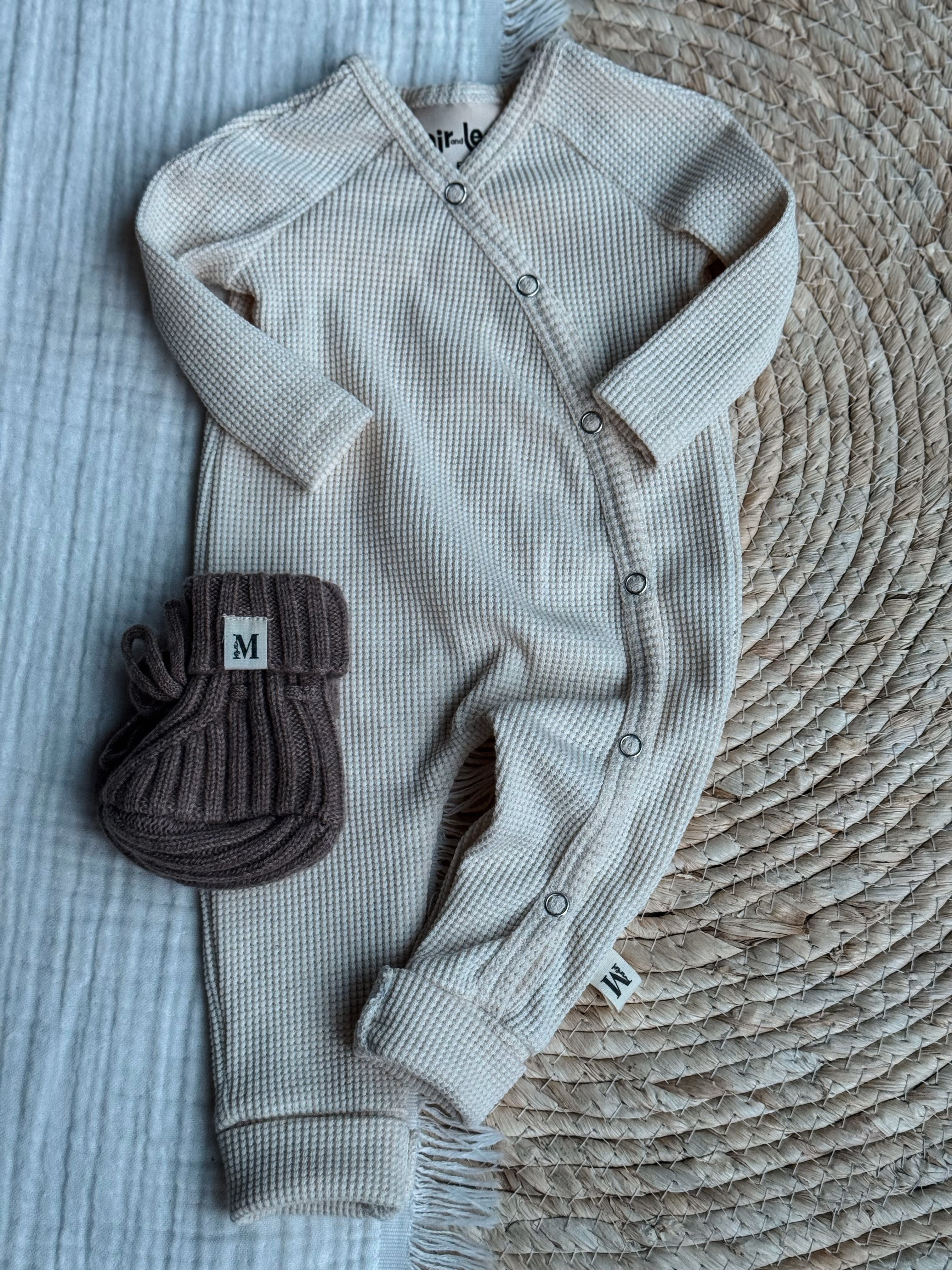 Boxpakje - Waffle Jersey Linnen