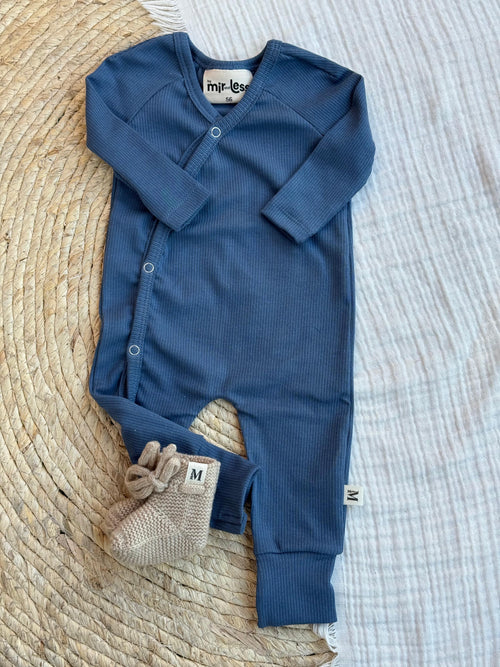 Boxpakje - Blauwe Rib