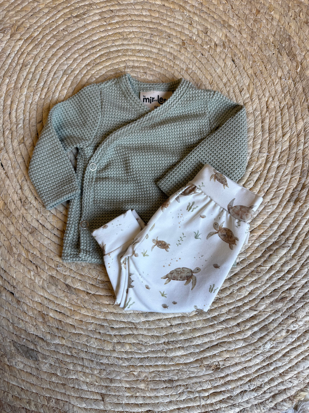 Overslag Knit Khaki