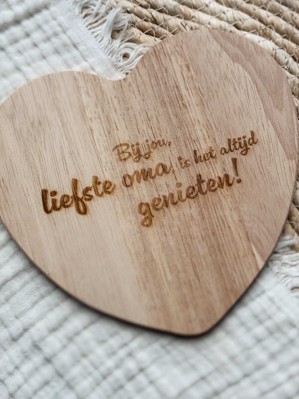 Broodplankje Hartjes