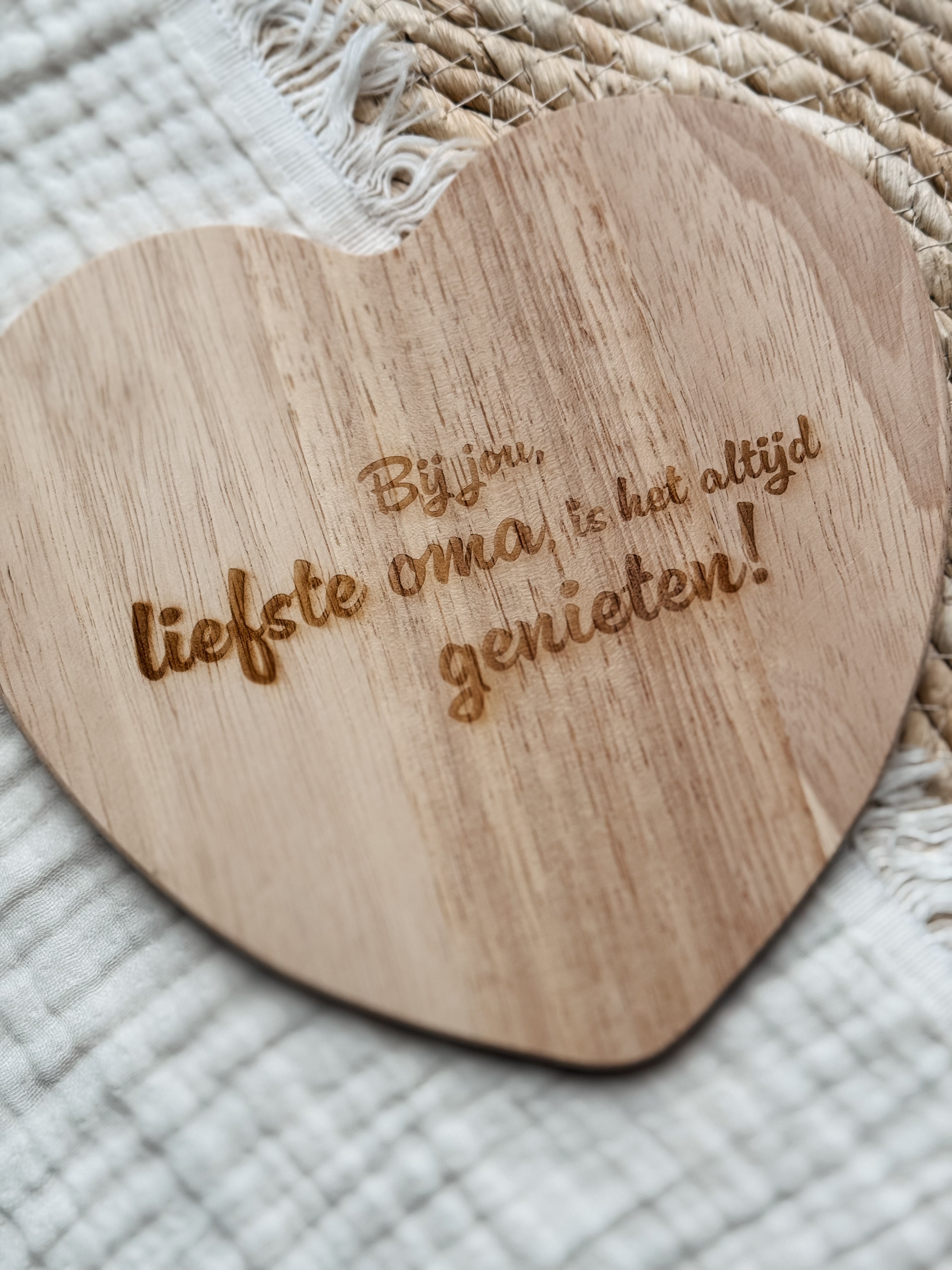 Broodplankje Hartjes