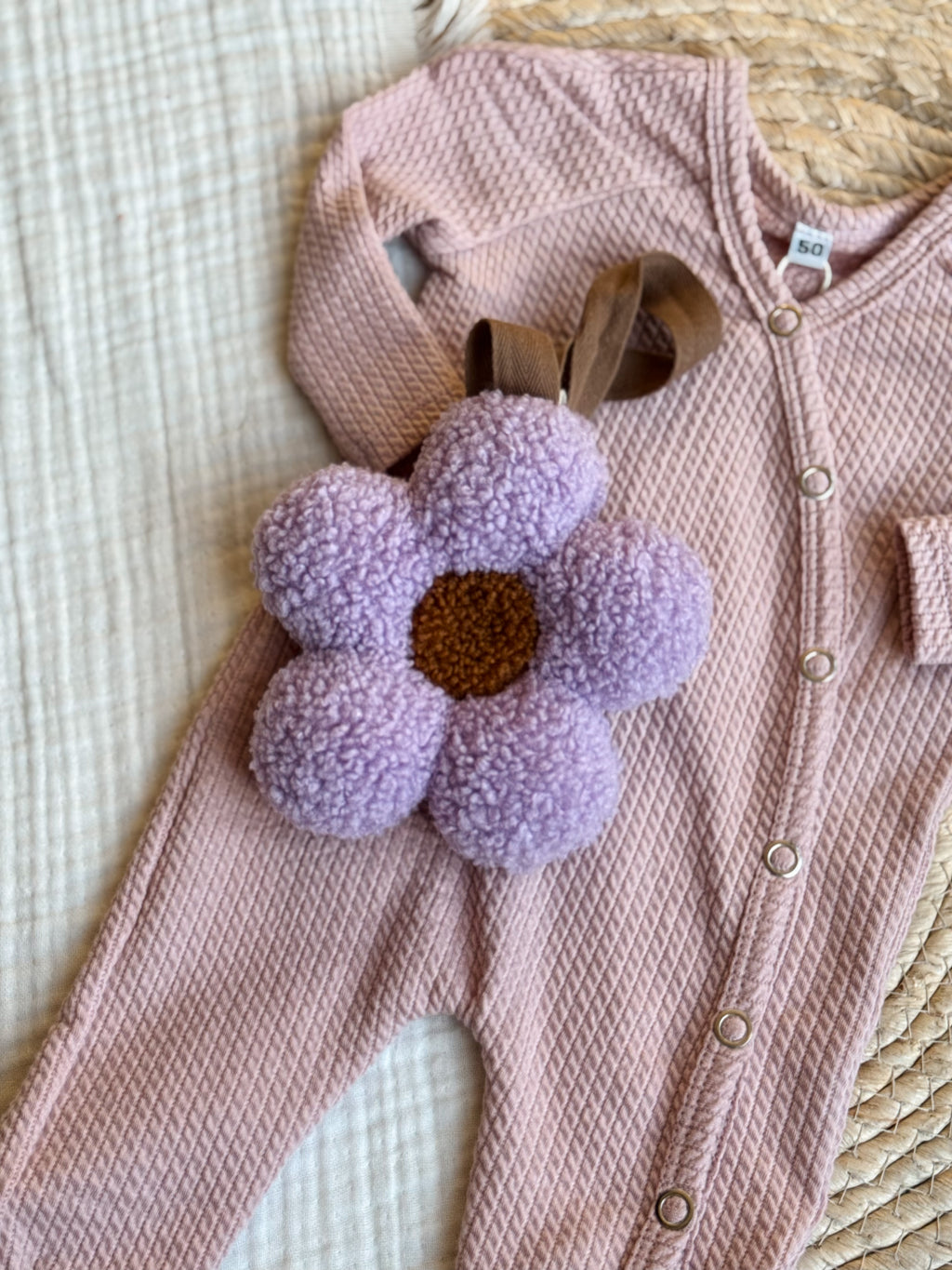 Speenknuffel Daisy Lila