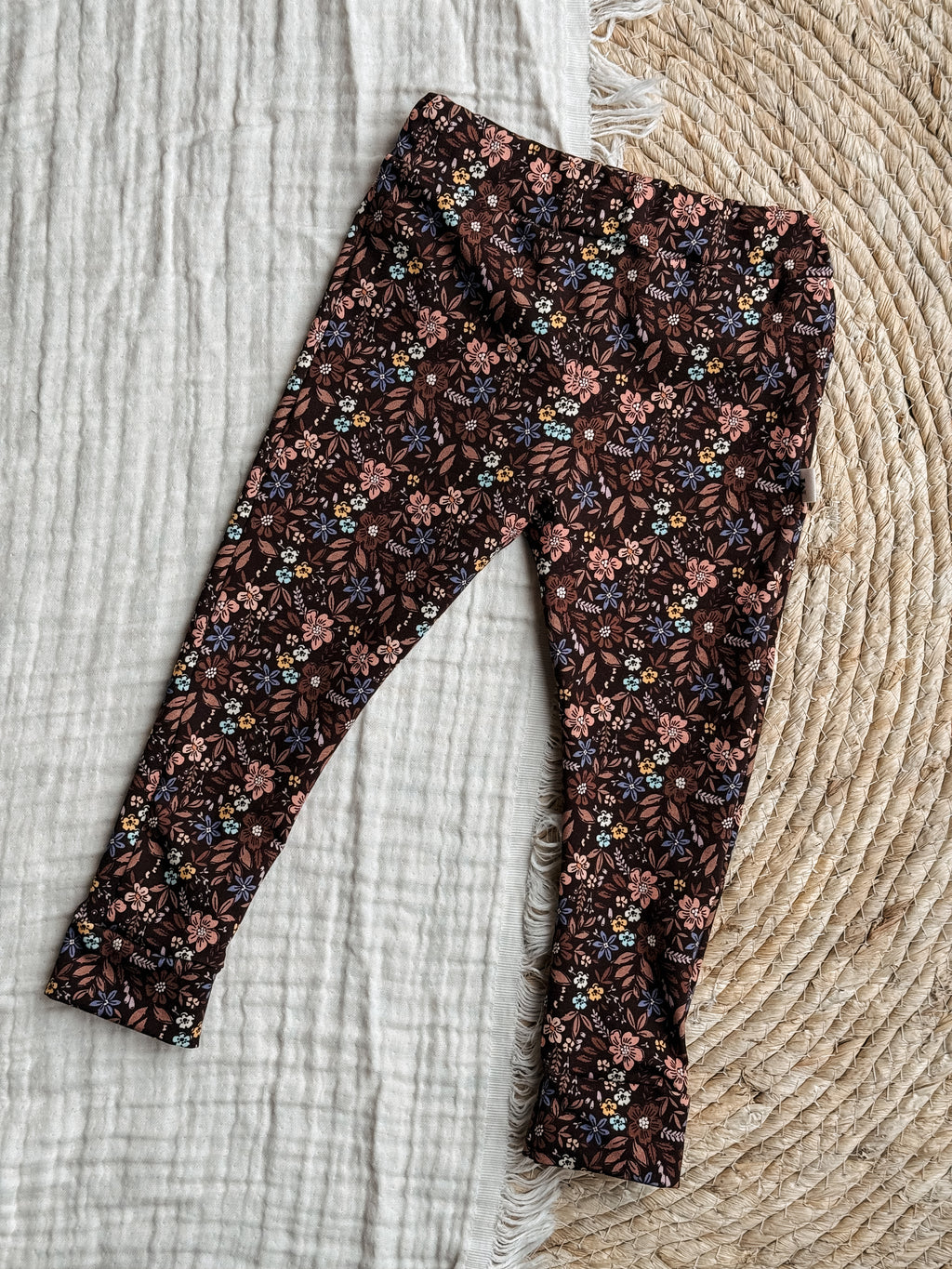 Gemengde Bloemen Bruin