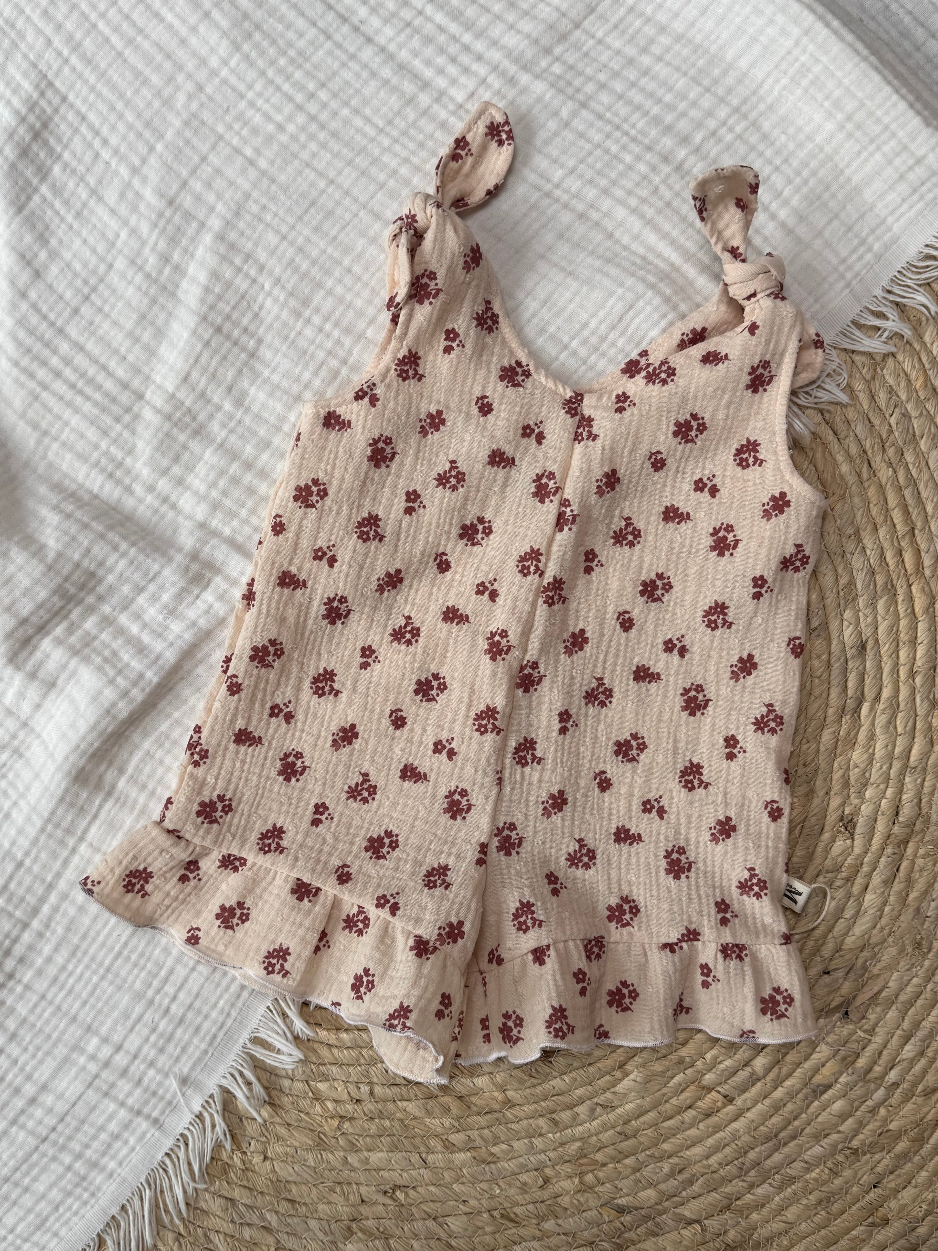Jumpsuit Dobby Bloemen