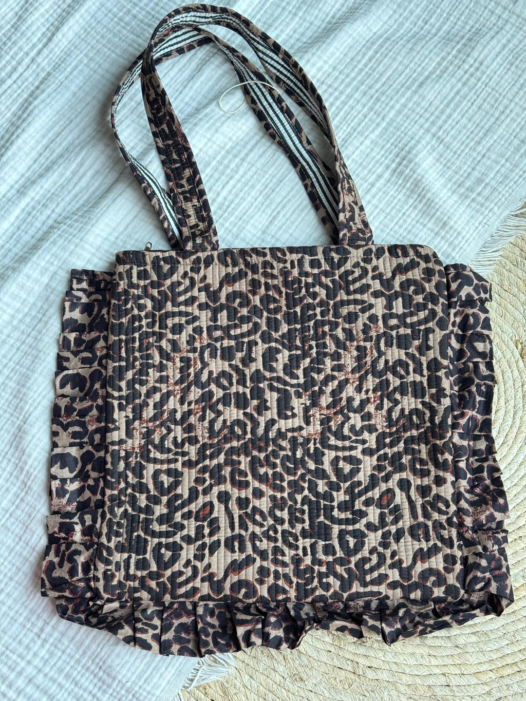 Mom Bag Leopard