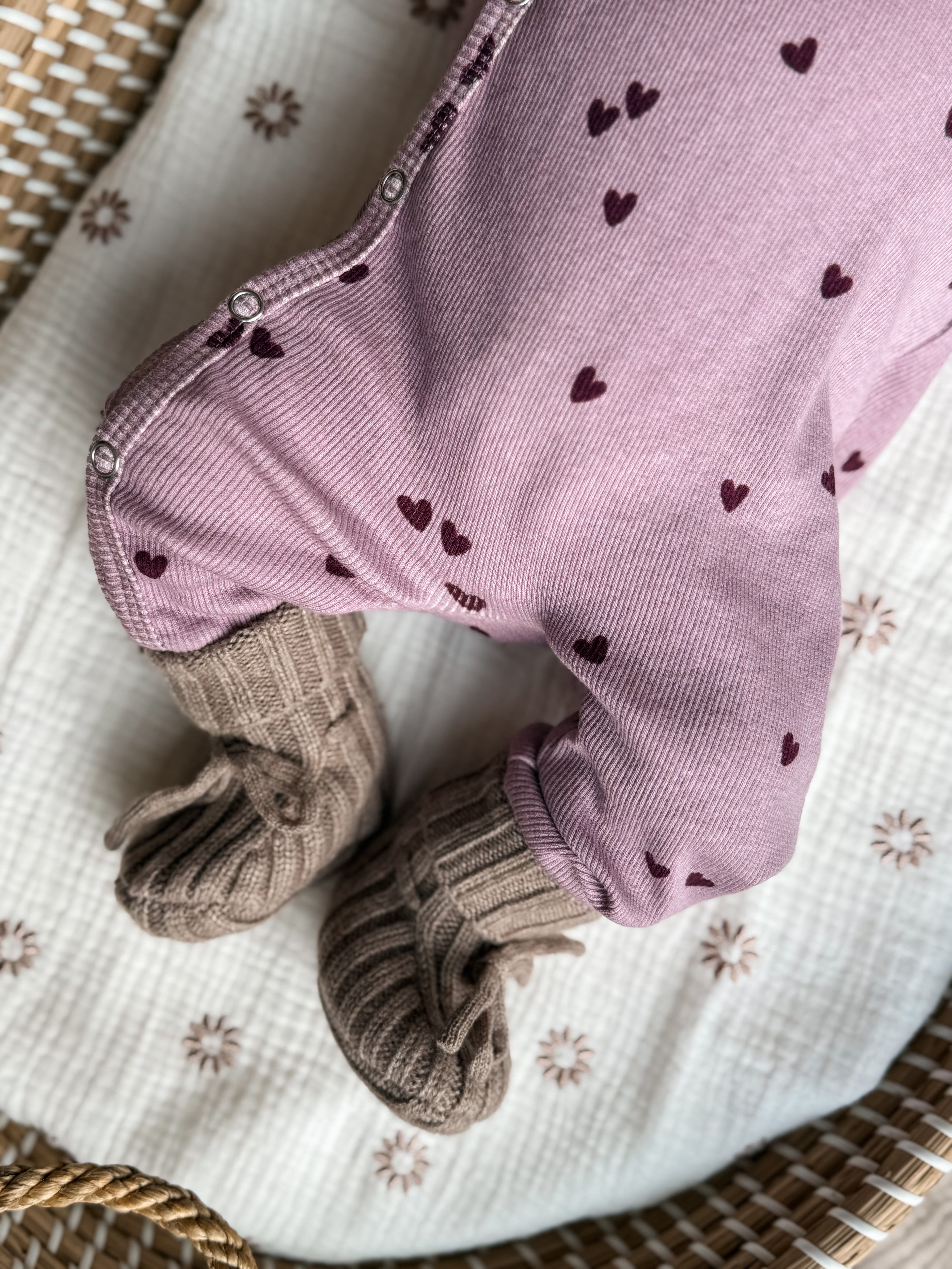 Boxpakje - Hartjes Lila