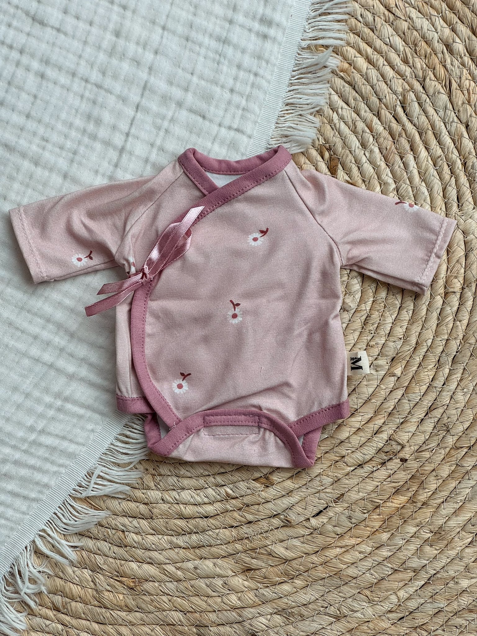 Romper Overslag Cute Flowers