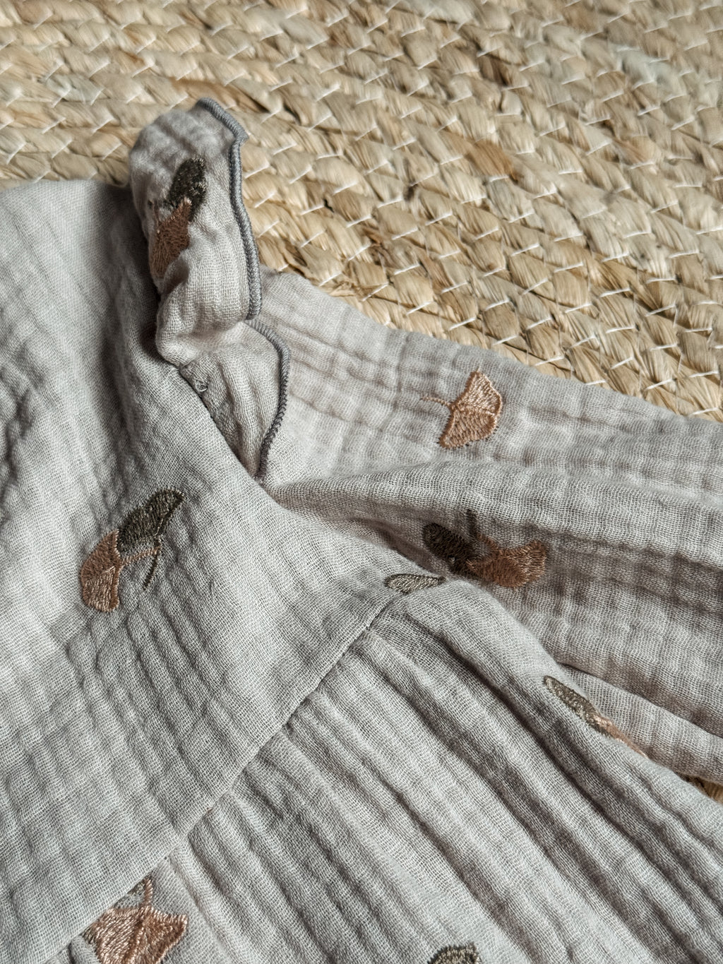 Jurk Hydrofiel Blaadjes