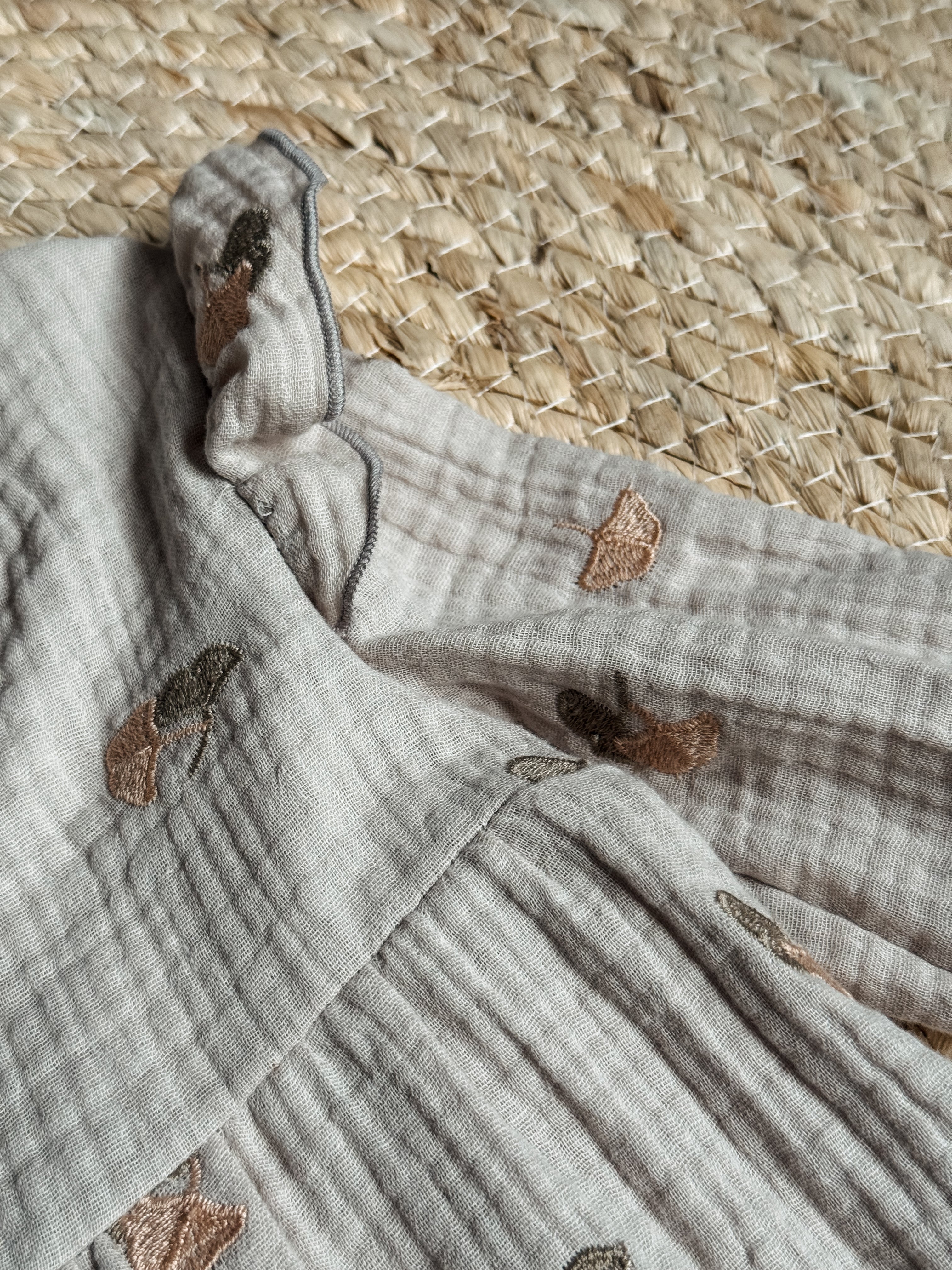 Jurk Hydrofiel Blaadjes