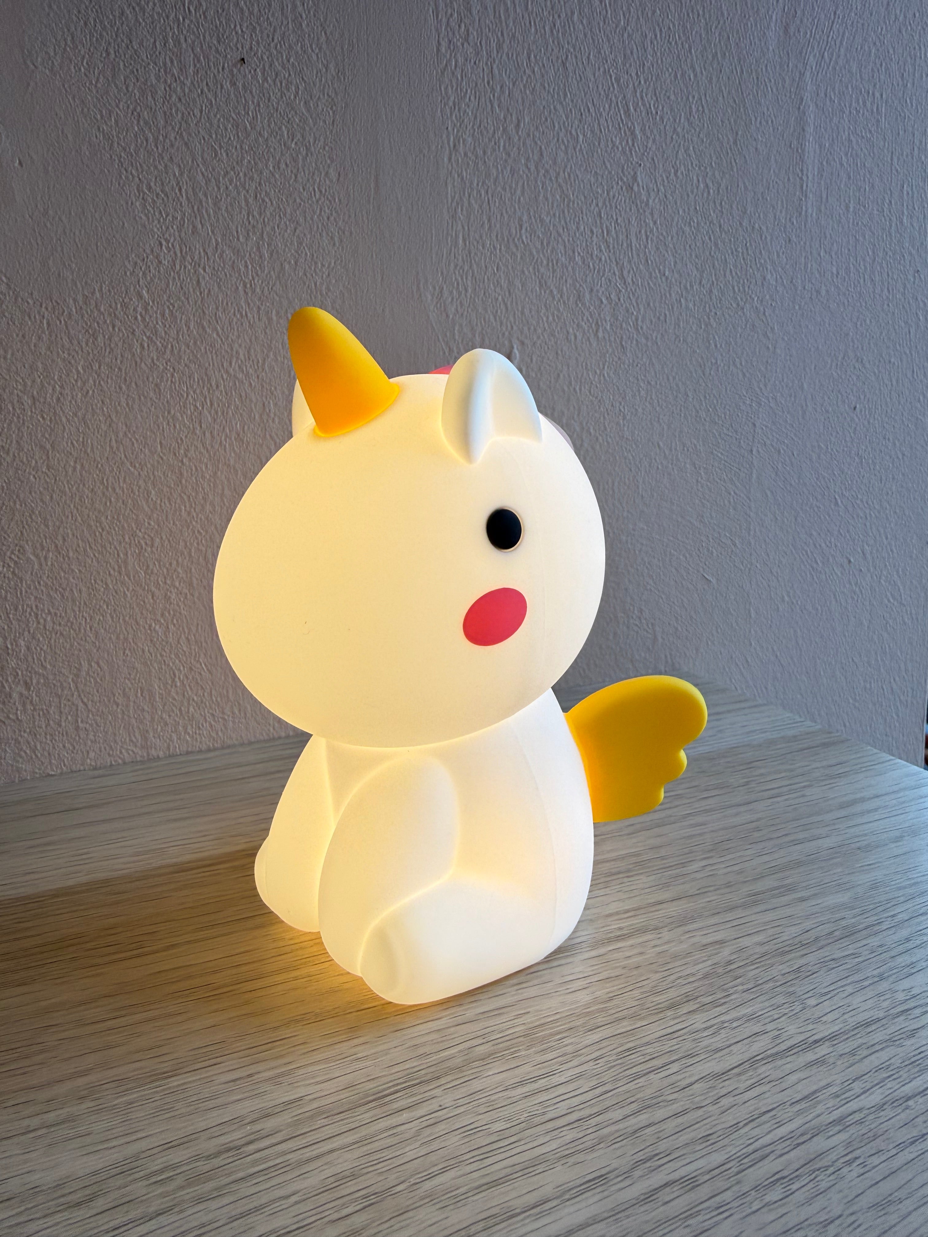 Nachtlampje Unicorn