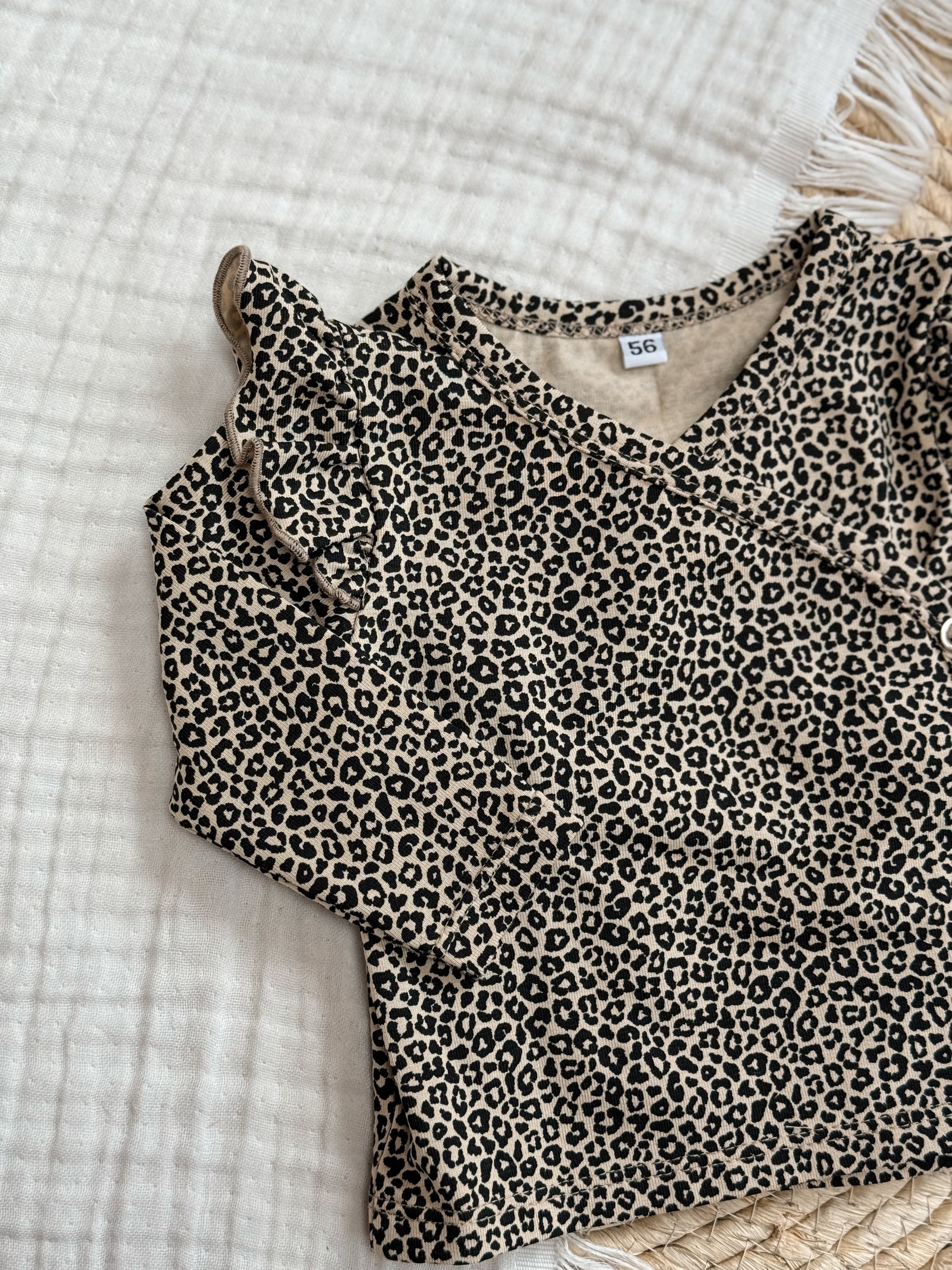 Overslag Ruffle Panter