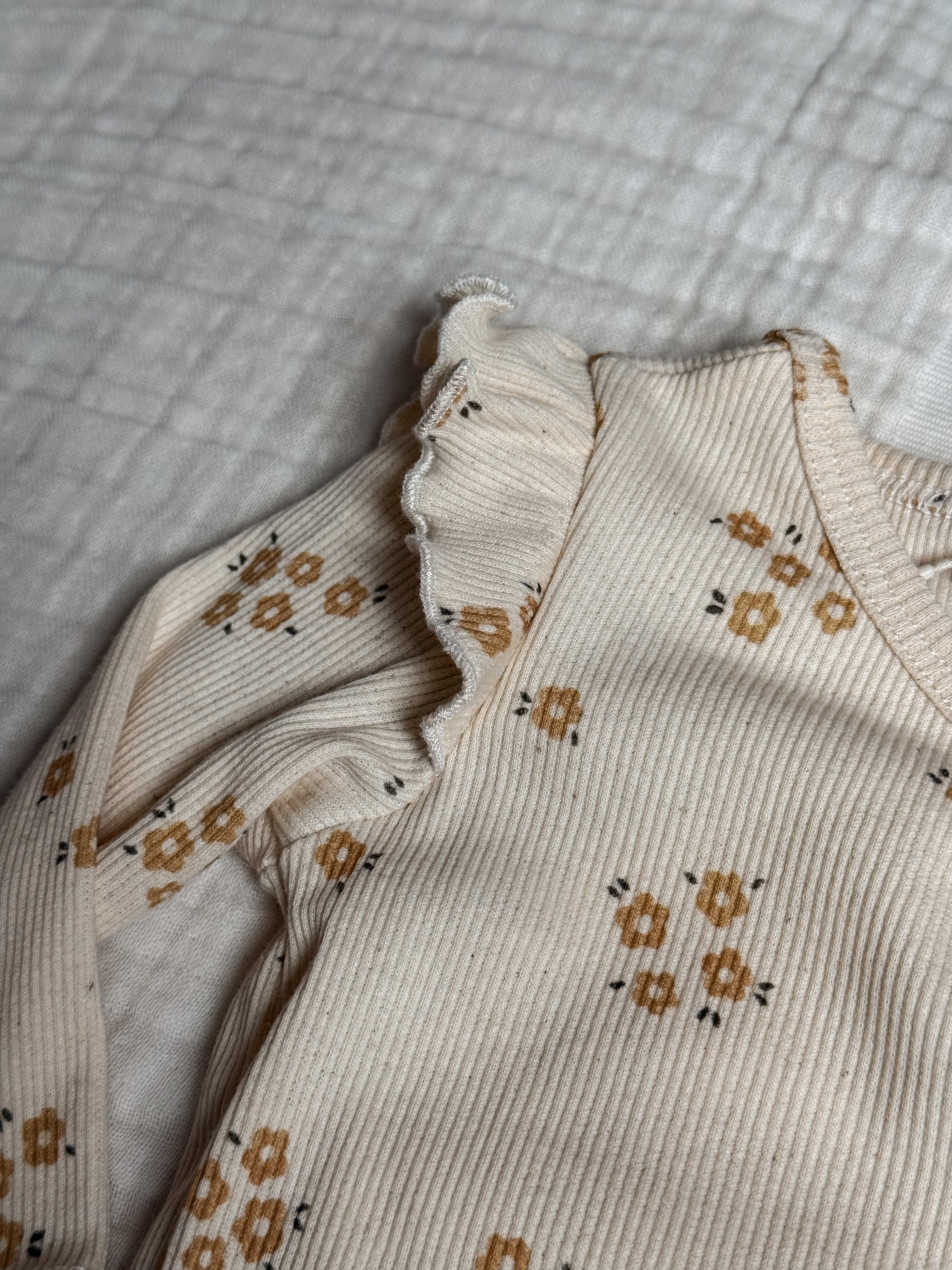 Overslag Ruffle Gots Flowers