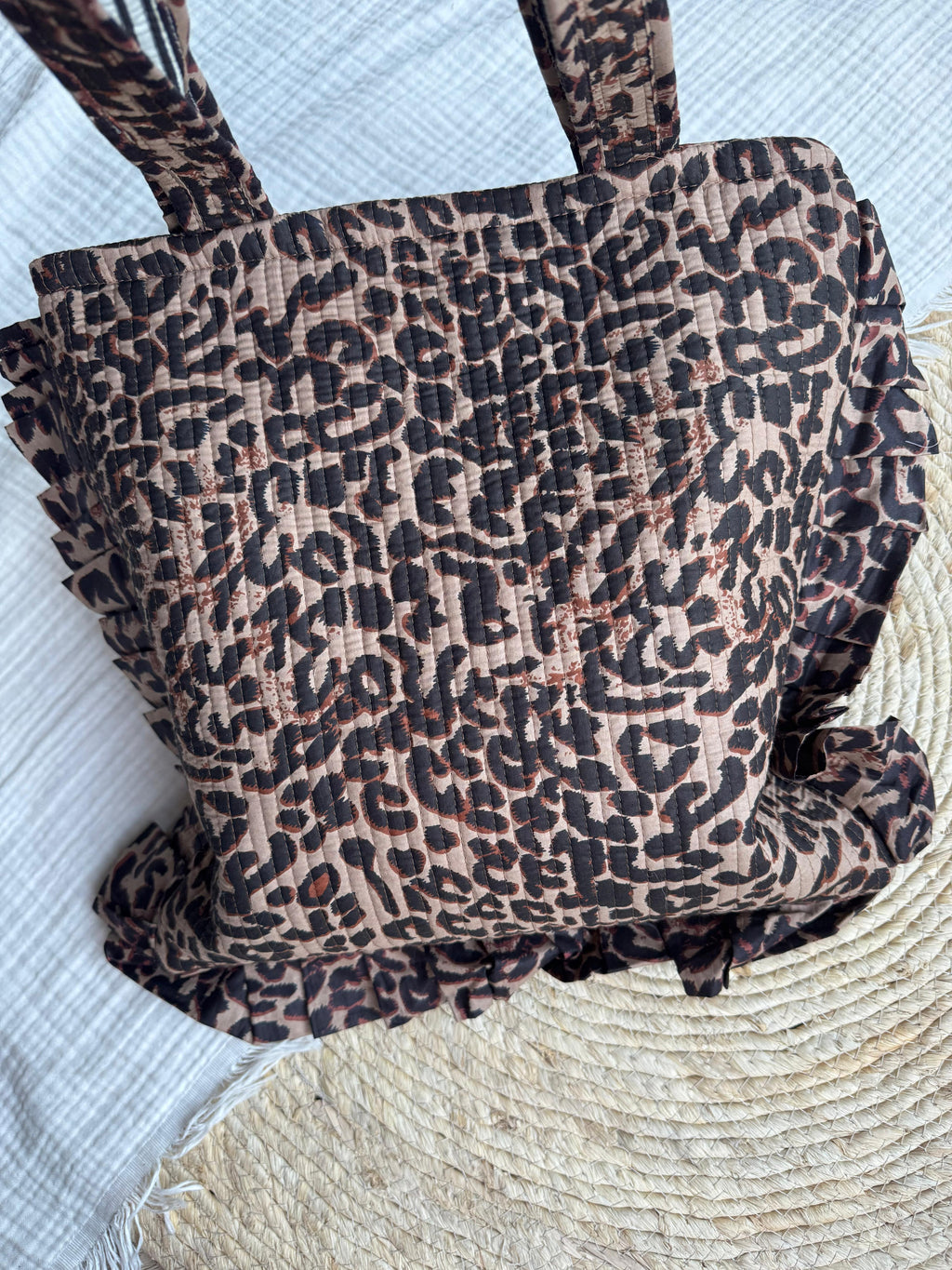 Mom Bag Leopard